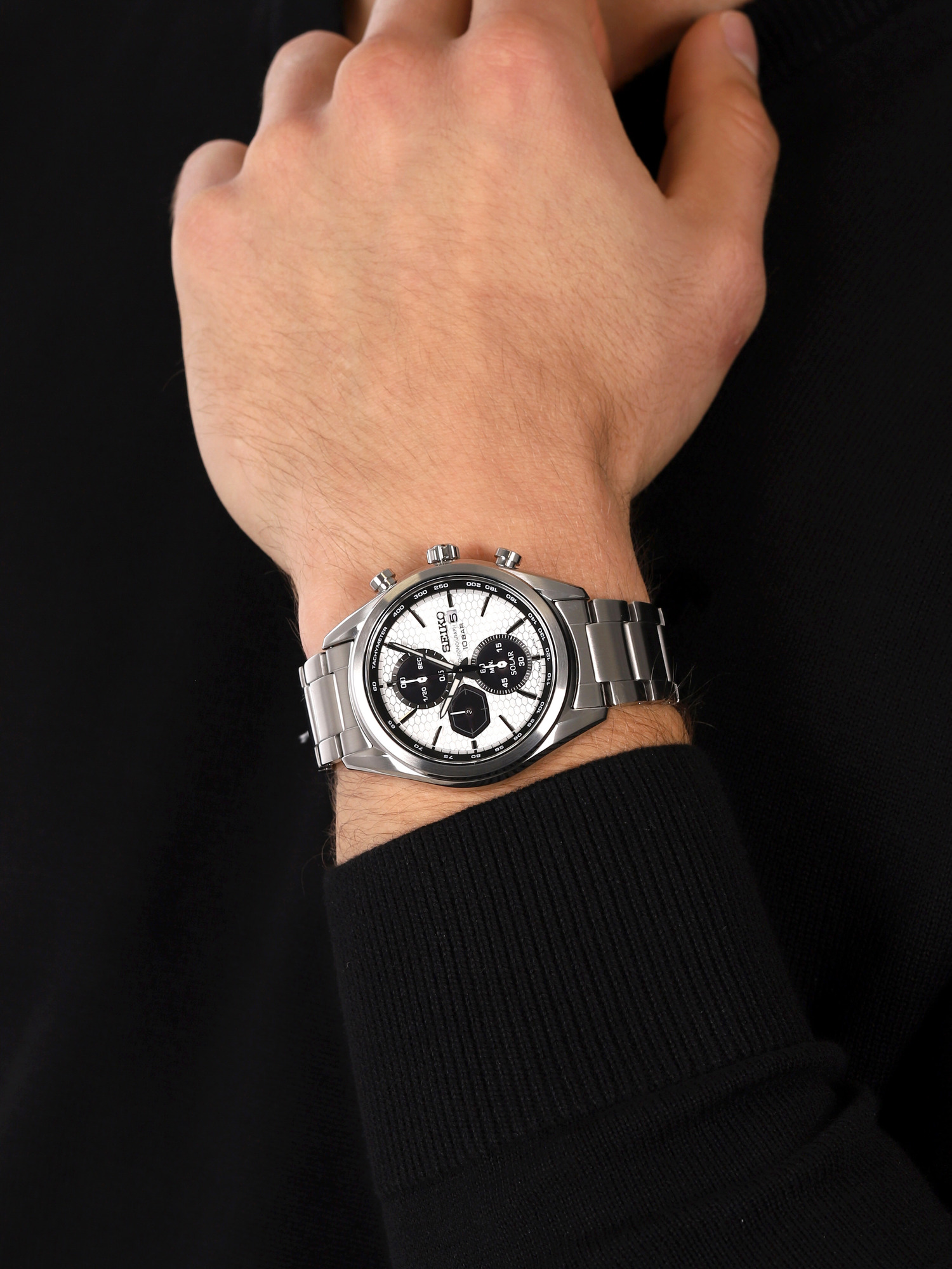 Chronograph Quartz 100m Seiko SSC769P1 - hover