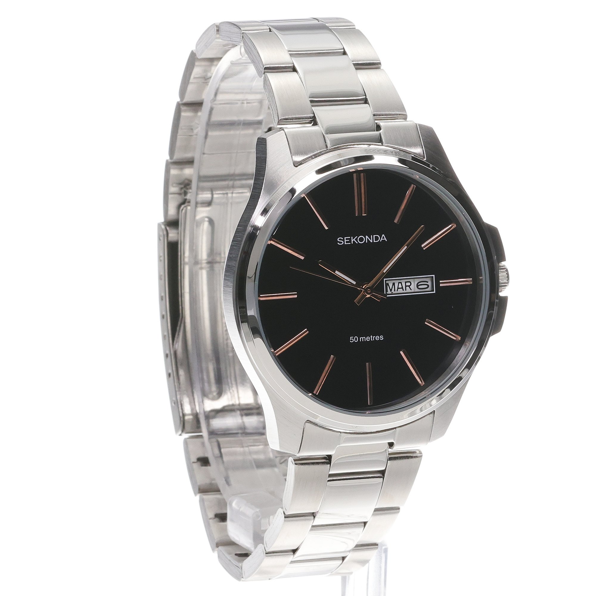zegarek Sekonda 1097 kwarcowy męski Classic - miniatura 3