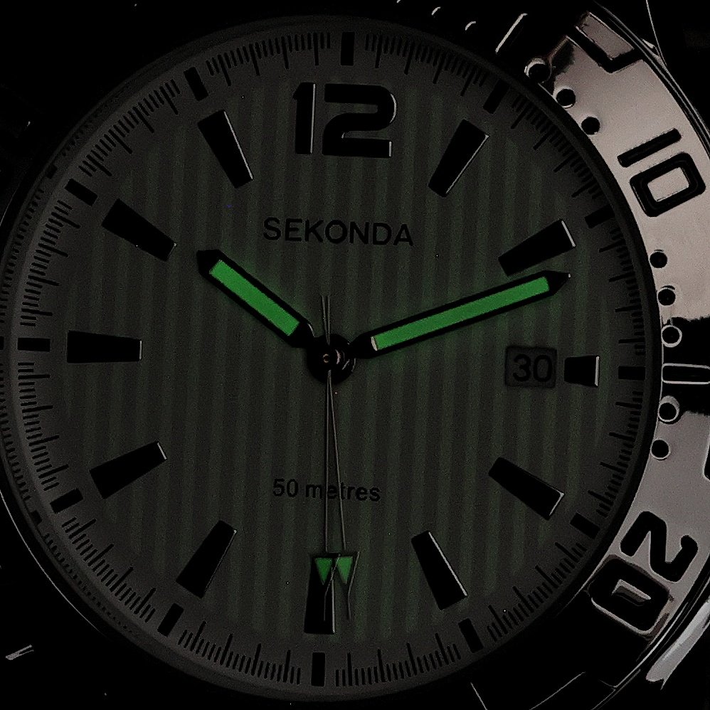 zegarek Sekonda 1169 kwarcowy męski Classic - miniatura 5