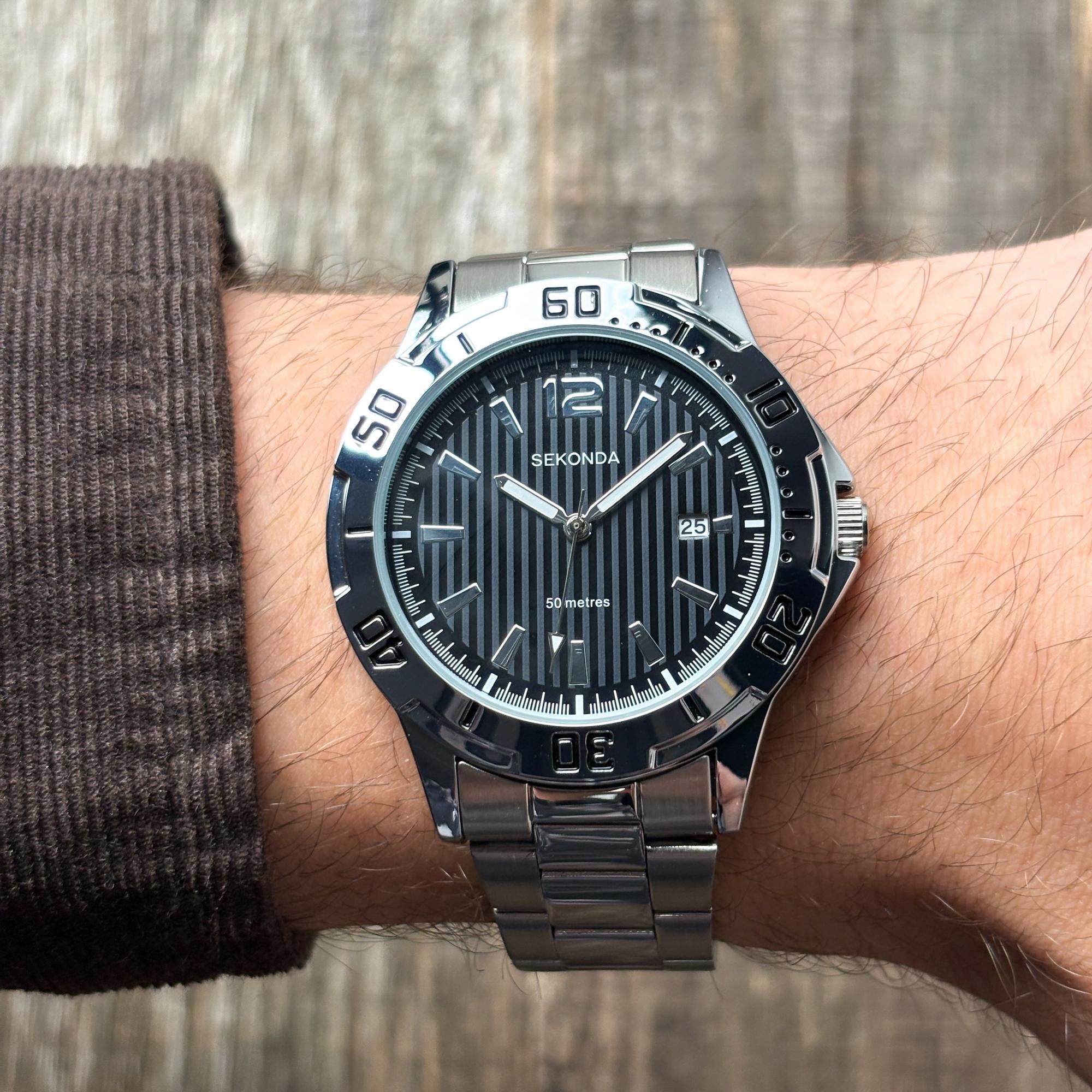 zegarek Sekonda 1171 kwarcowy męski Classic - miniatura 6