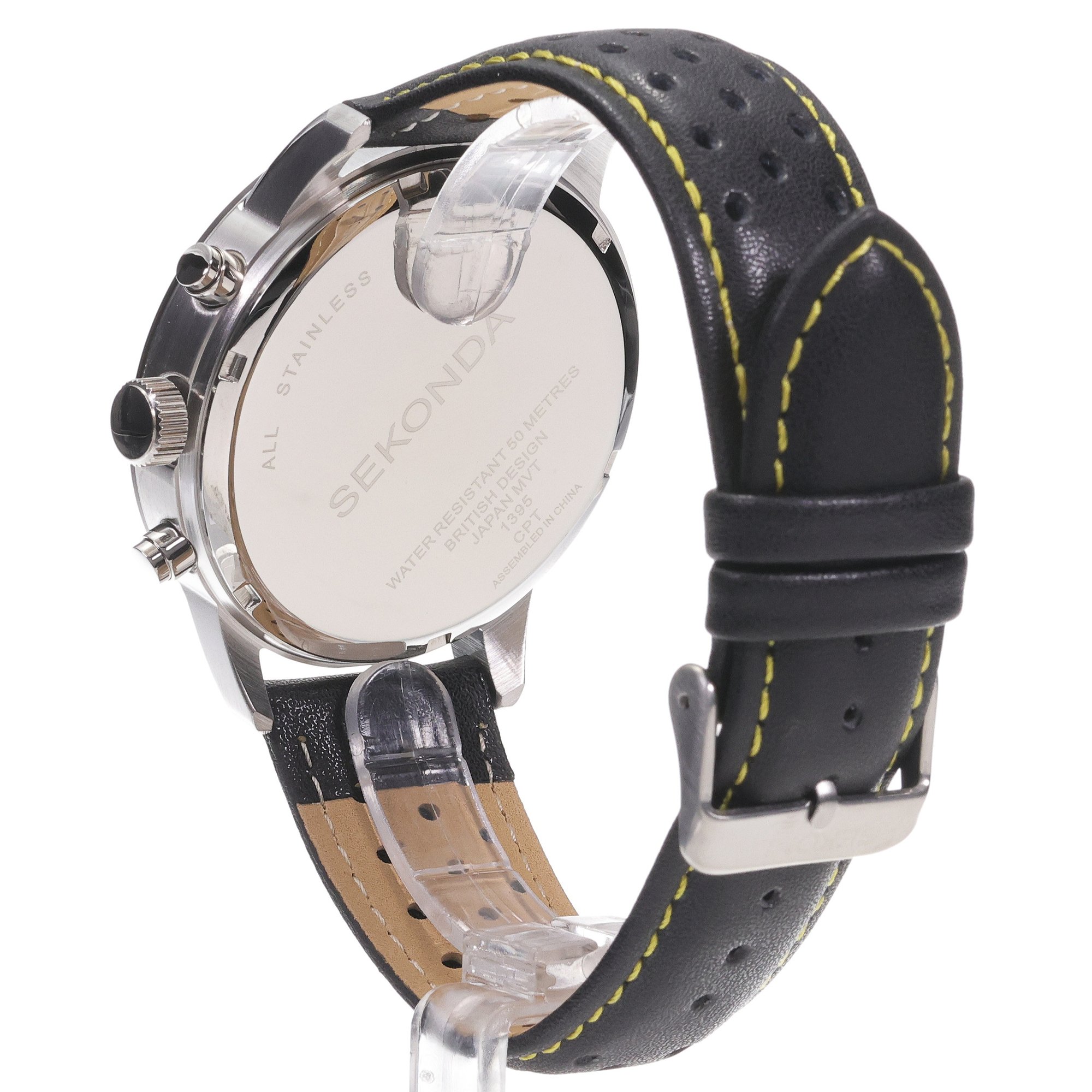 zegarek Sekonda 1395 męski z tachometr Chronograph - miniatura 4