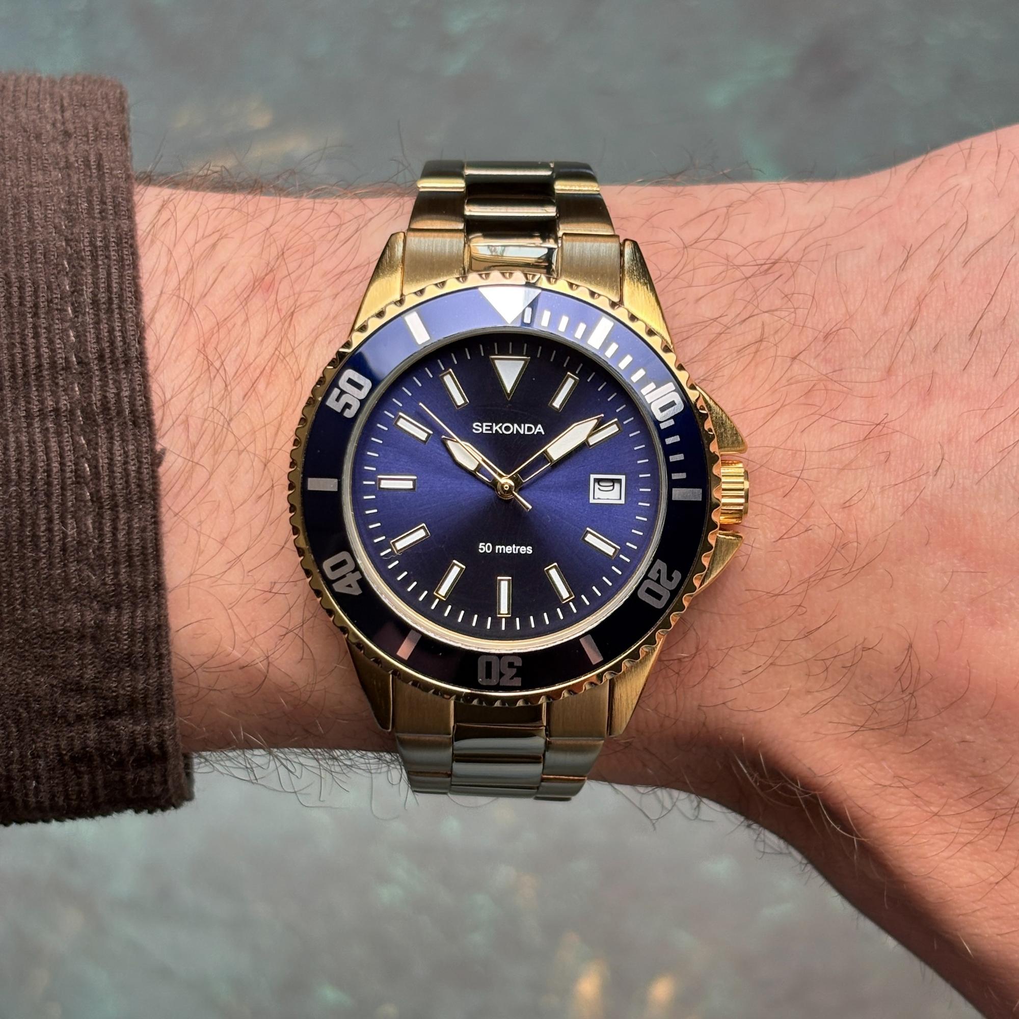zegarek Sekonda 1516 kwarcowy męski Classic - miniatura 6