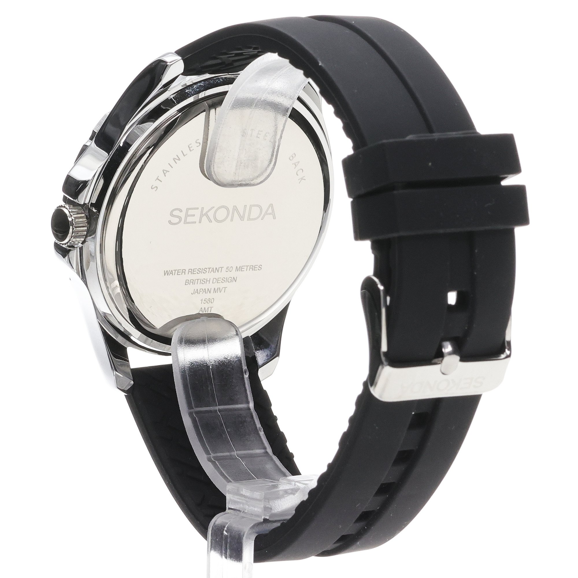 zegarek Sekonda 1580 kwarcowy męski Sports - miniatura 4