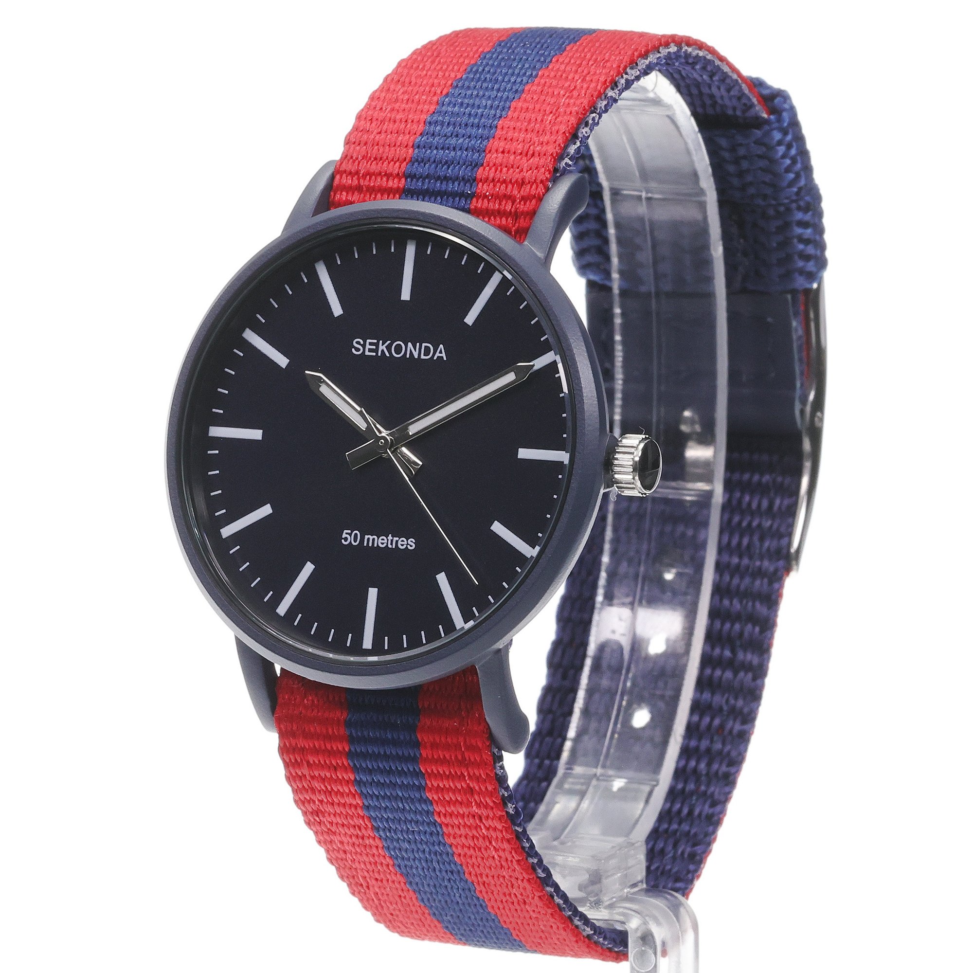 zegarek Sekonda 1582 czarny Fashion - miniatura 2