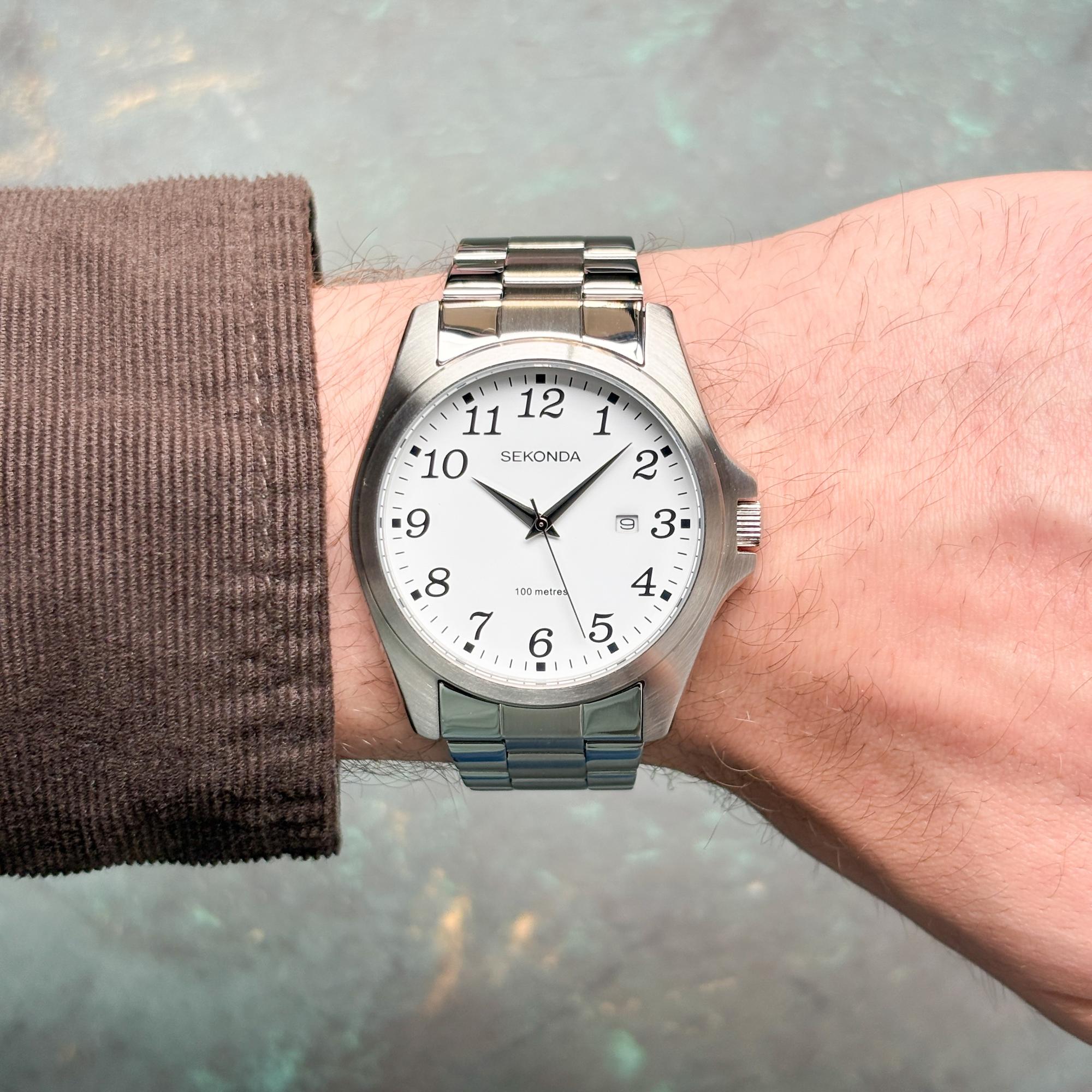 zegarek Sekonda 1635 kwarcowy męski Classic - miniatura 6