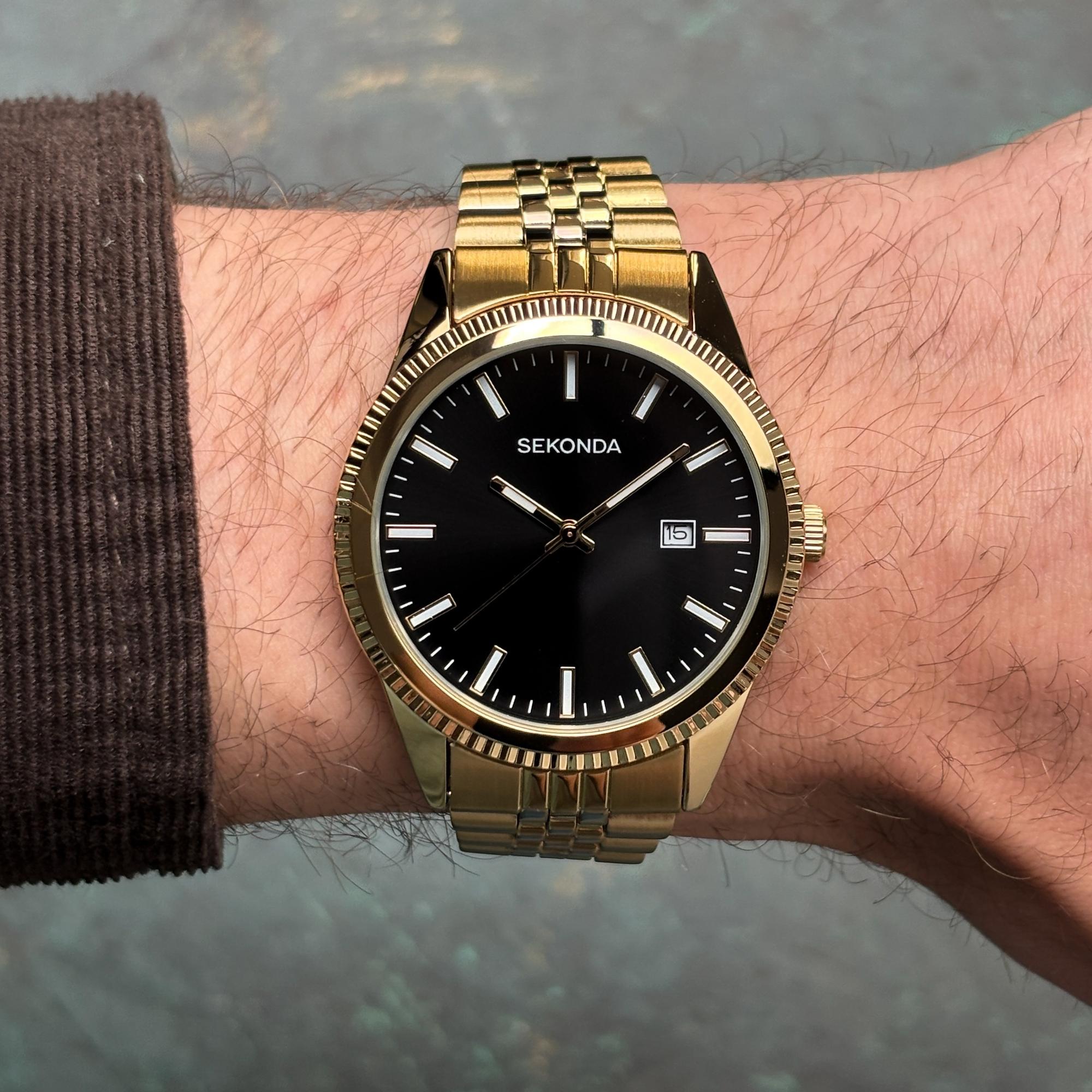 zegarek Sekonda 1642 Classic mineralne - miniatura 11