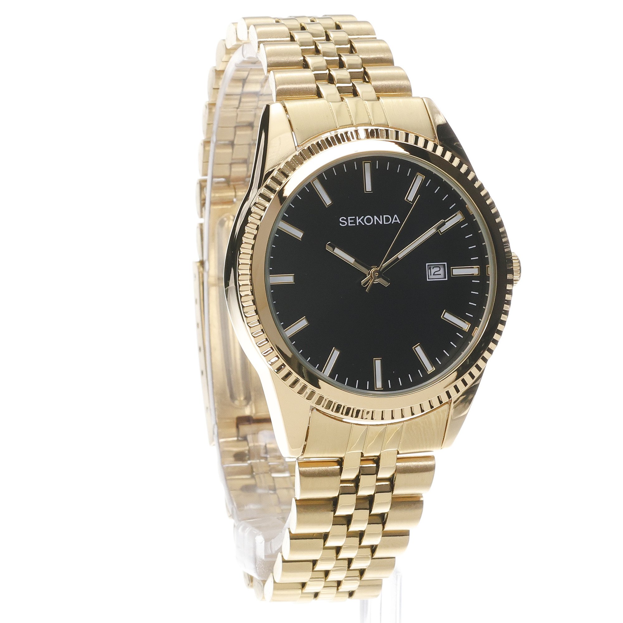 zegarek Sekonda 1642 złoty Classic - miniatura 3