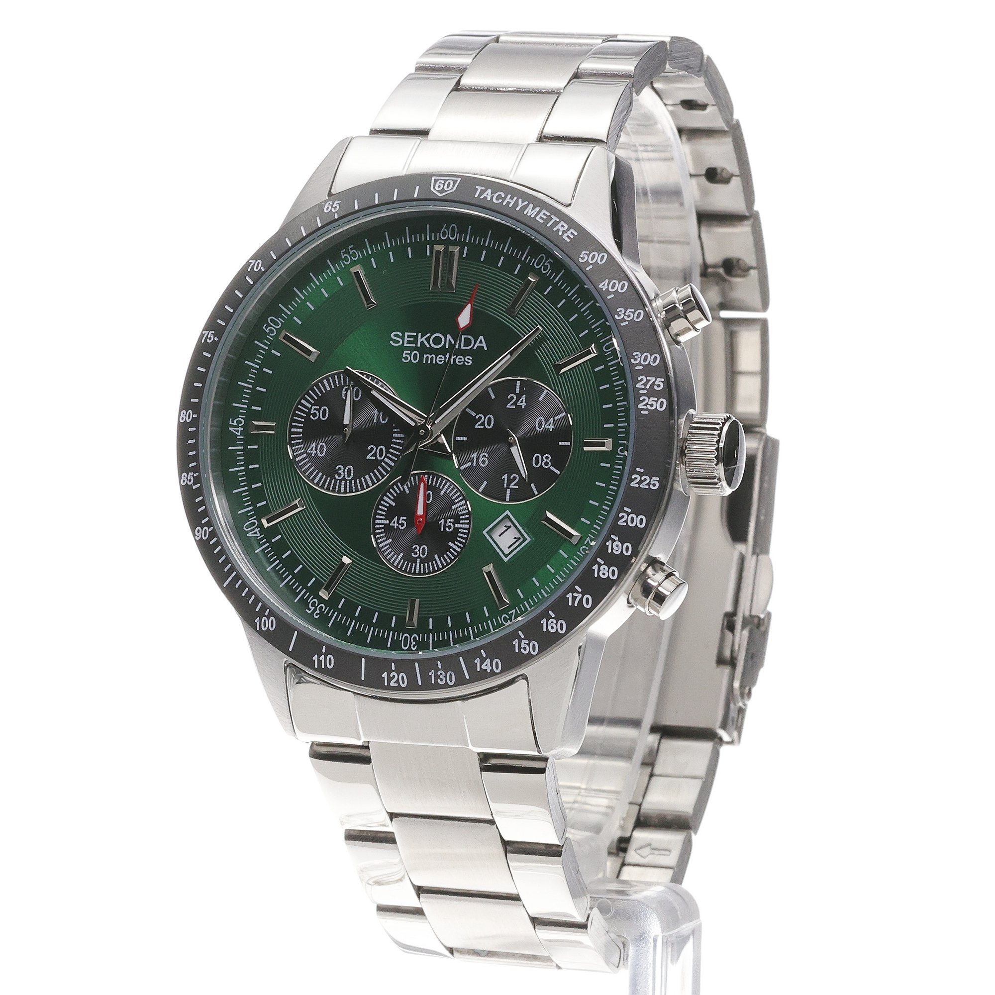 zegarek Sekonda 1913 Chronograph mineralne - miniatura 2