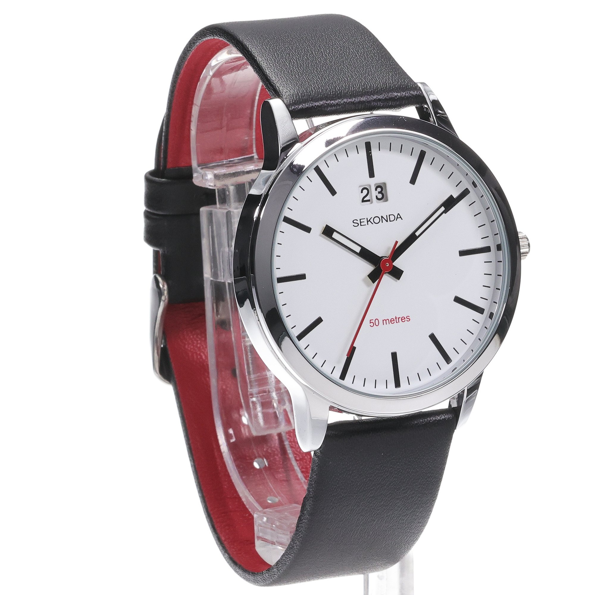 zegarek Sekonda 1939 srebrny Modern