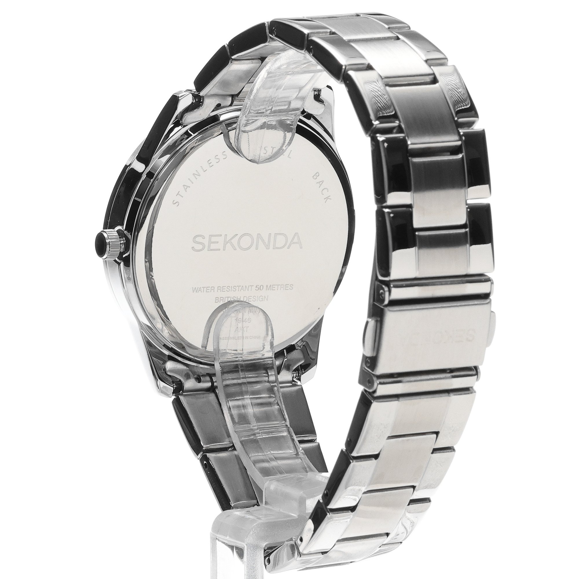 zegarek Sekonda 1946 srebrny Classic - miniatura 4