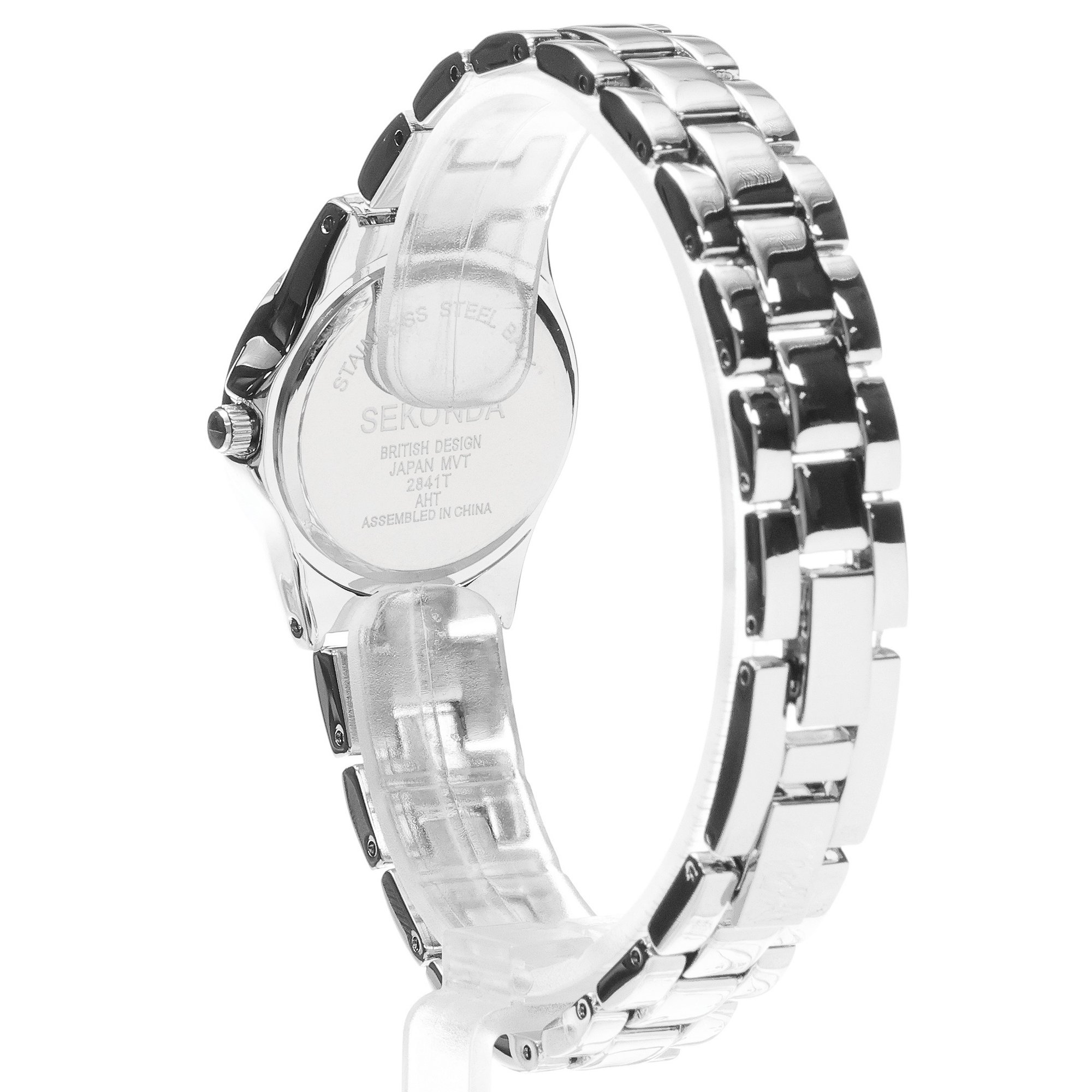 zegarek Sekonda 2841 srebrny Fashion - miniatura 4
