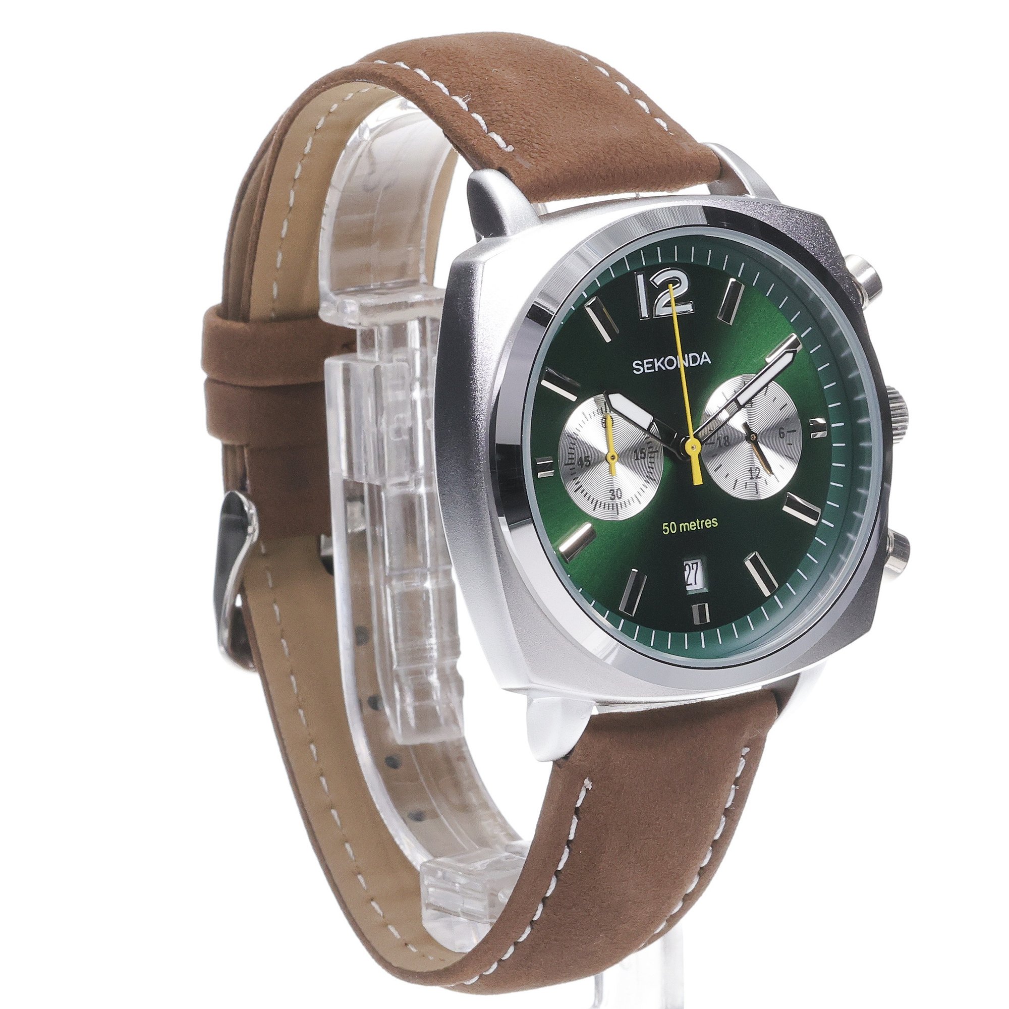 zegarek Sekonda 30029 kwarcowy męski Pilot - miniatura 3