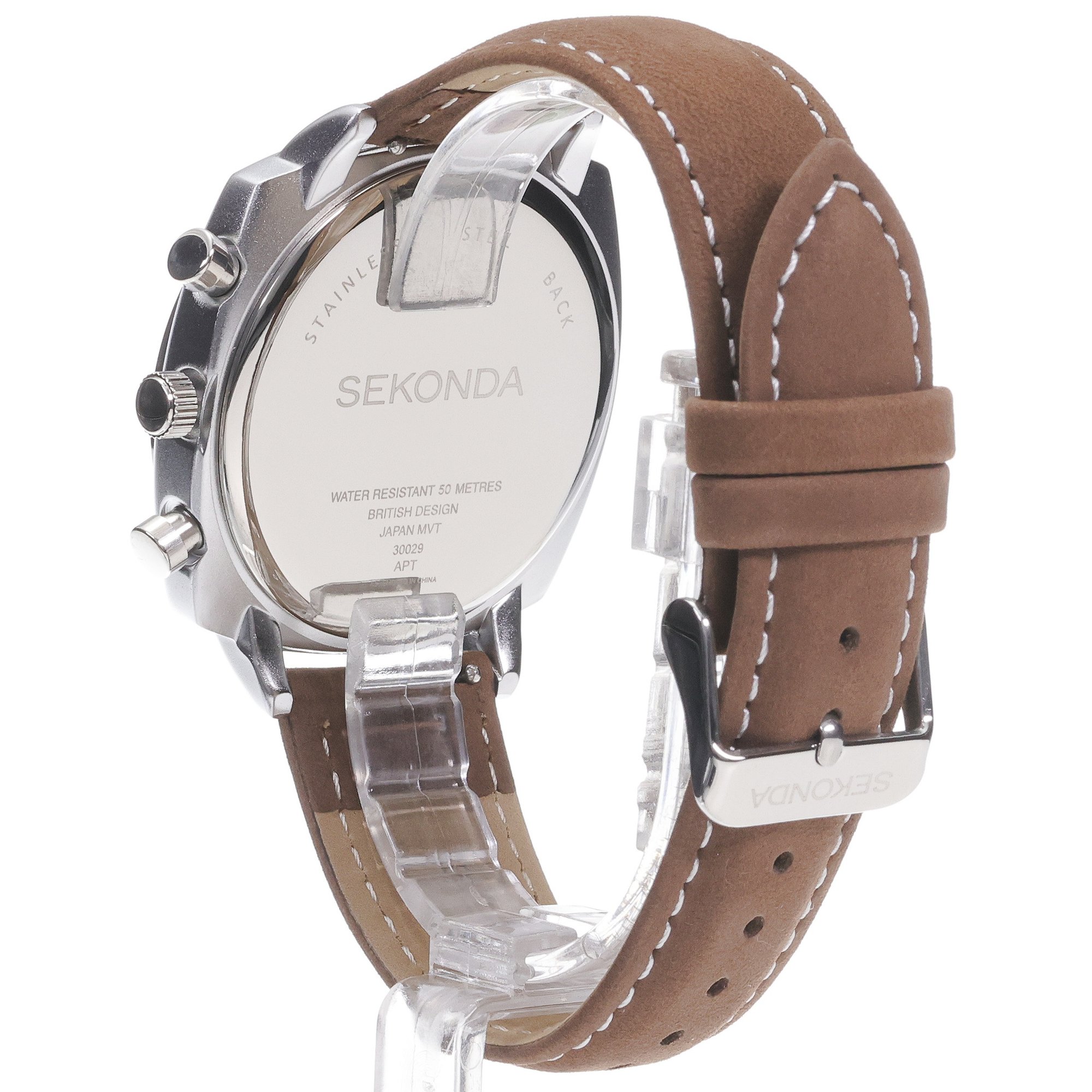 zegarek Sekonda 30029 srebrny Pilot - miniatura 4