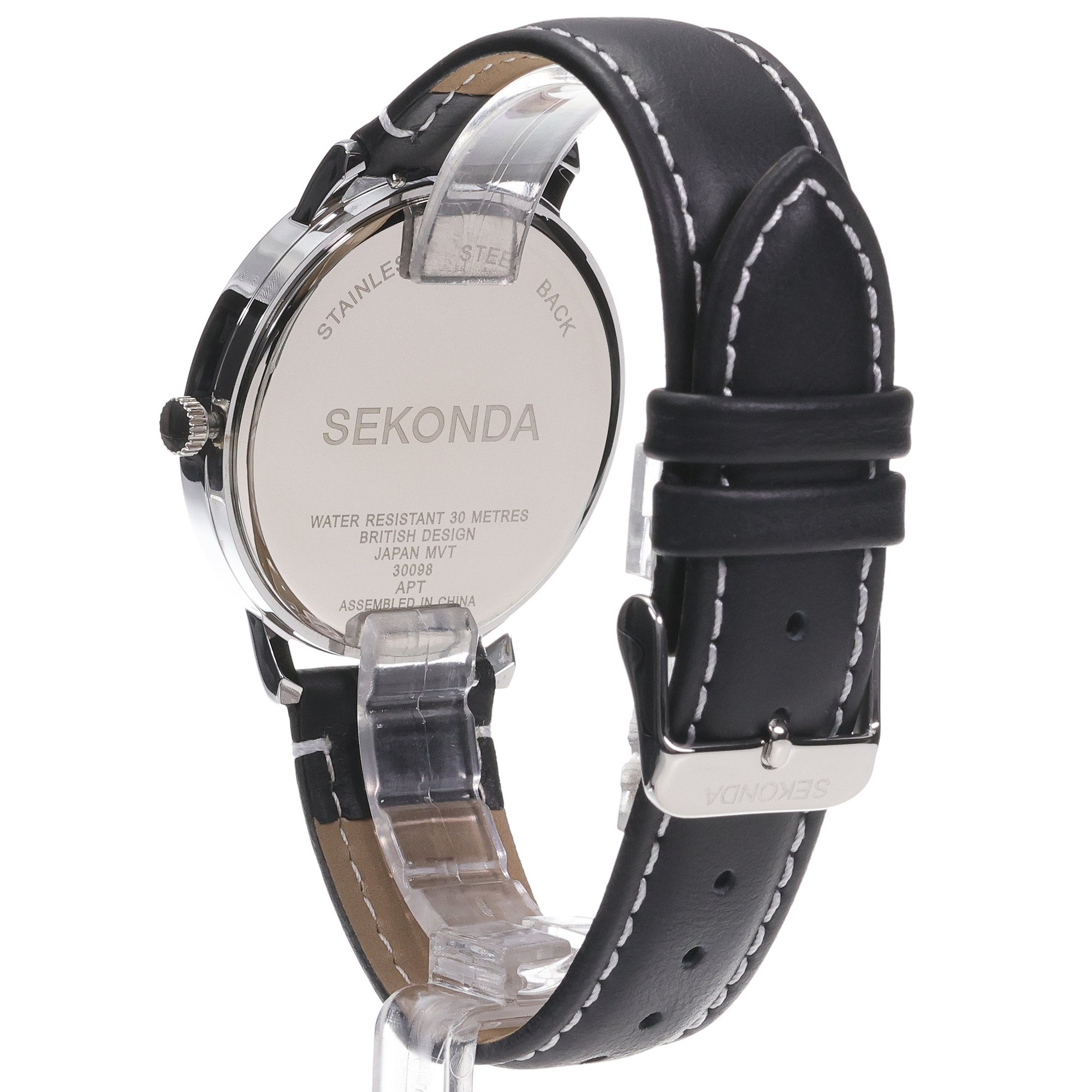 zegarek Sekonda 30098 srebrny Heritage - miniatura 4