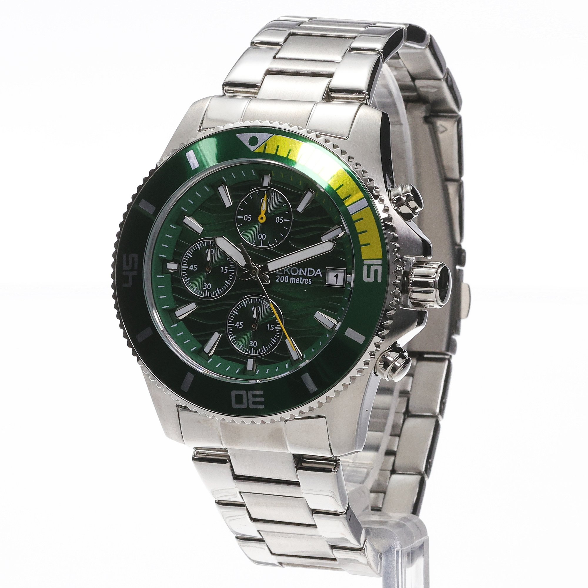 zegarek Sekonda 30115 srebrny Sports