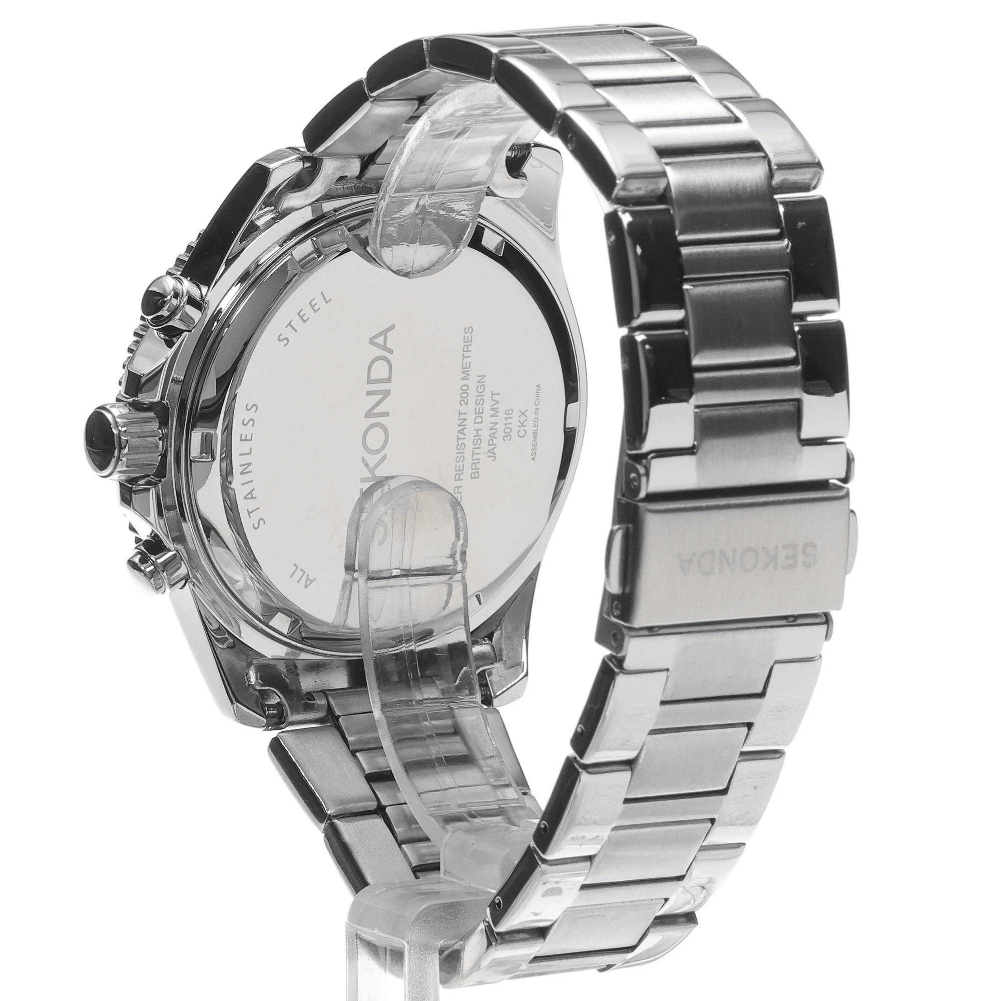 zegarek Sekonda 30116 srebrny Sports