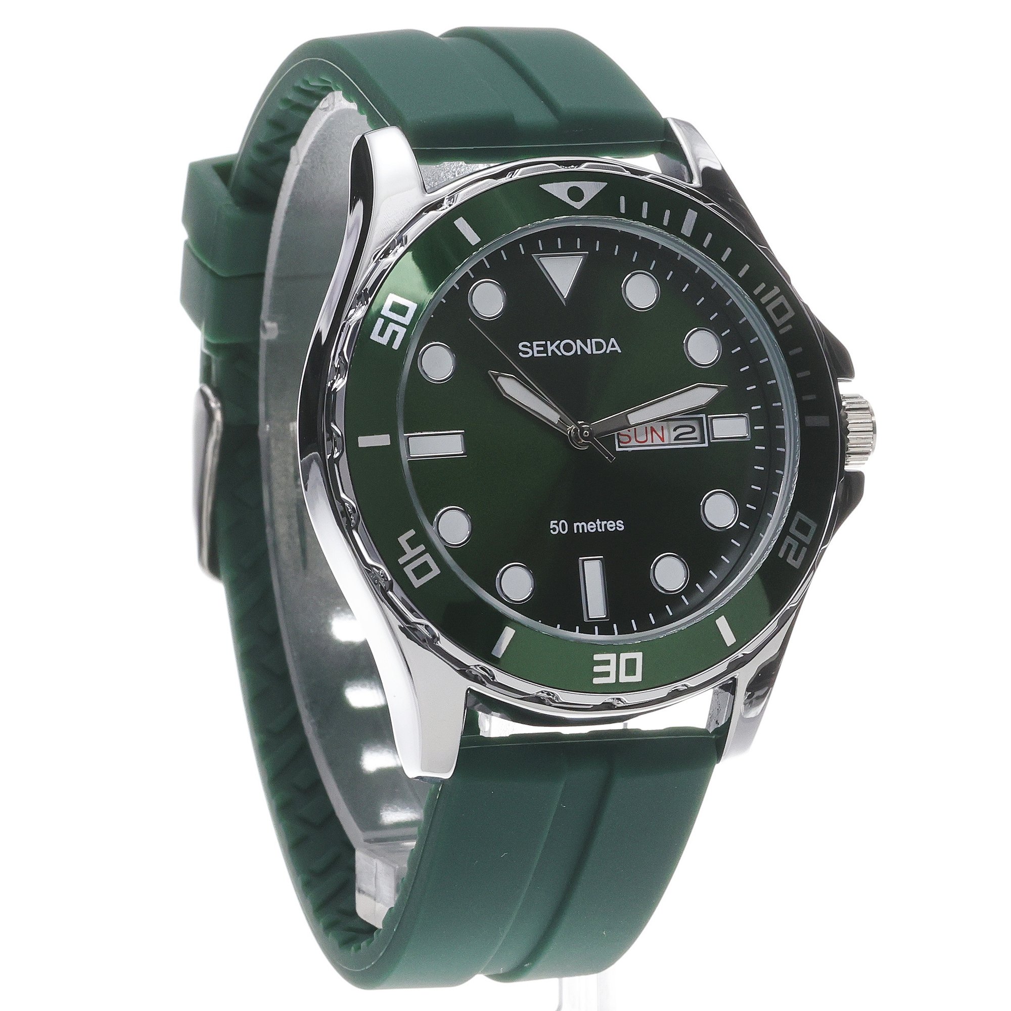 zegarek Sekonda 30119 kwarcowy męski Classic - miniatura 3