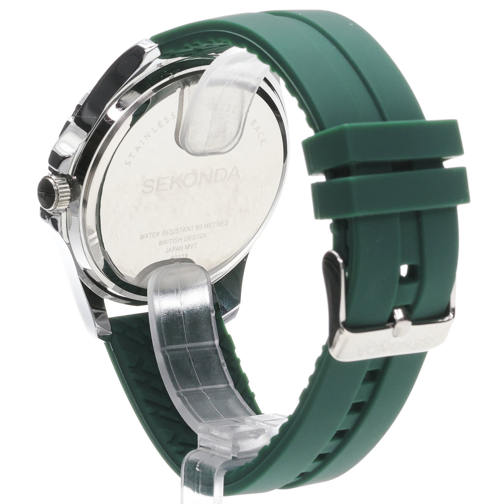 zegarek Sekonda 30119 srebrny Classic - miniatura 4