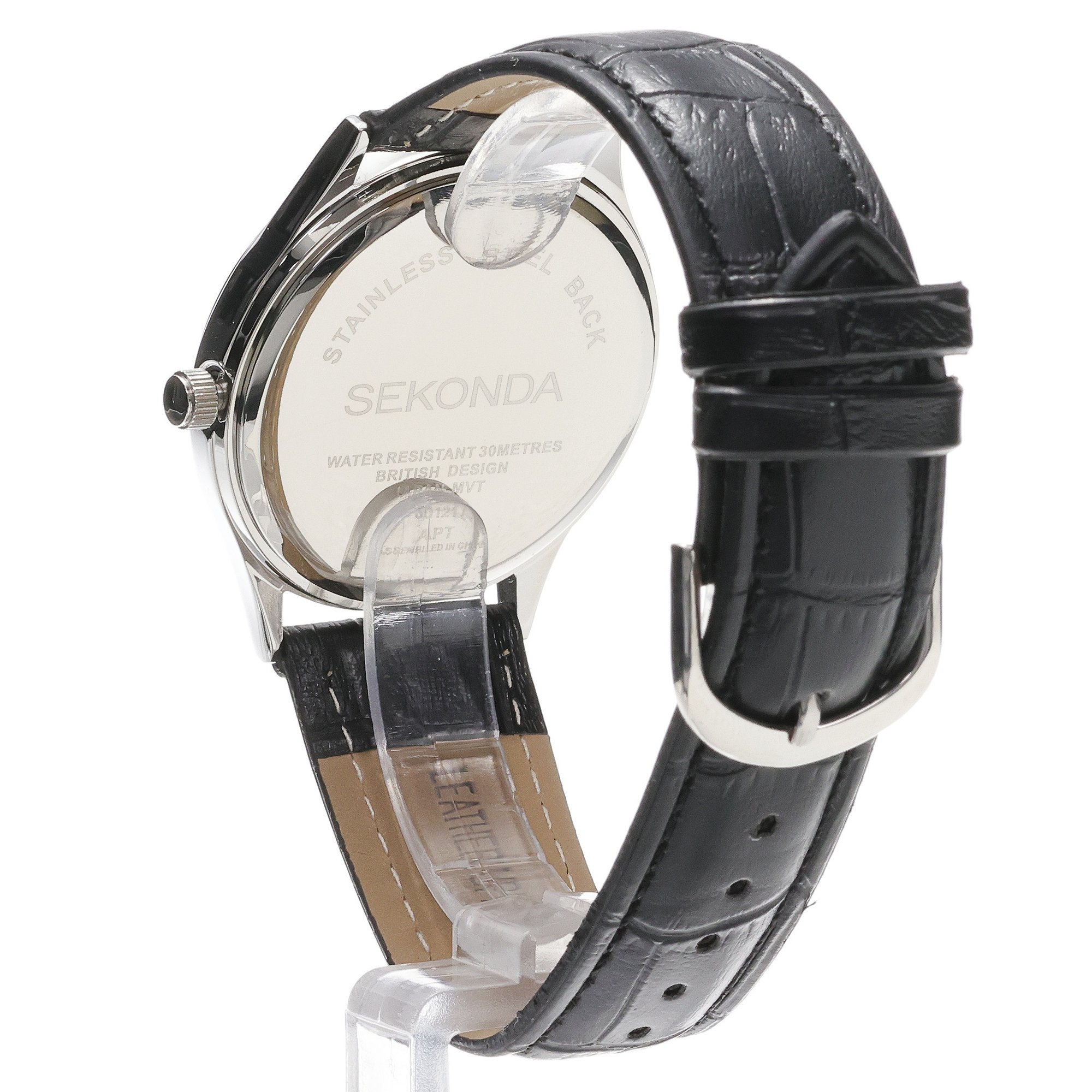zegarek Sekonda 30121 srebrny Classic - miniatura 4