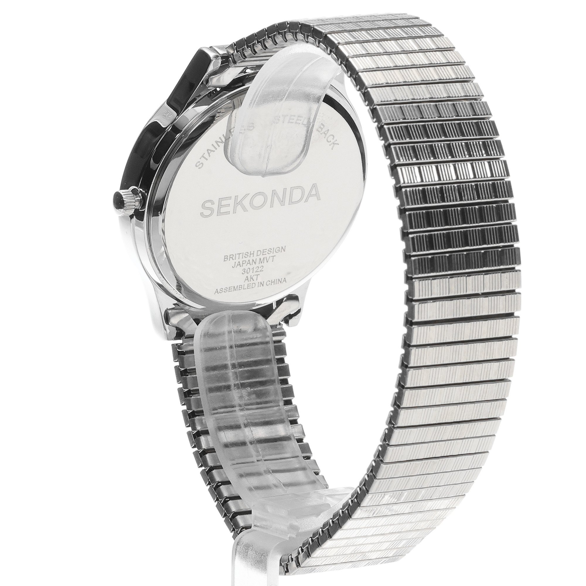 zegarek Sekonda 30122 srebrny Classic - miniatura 4