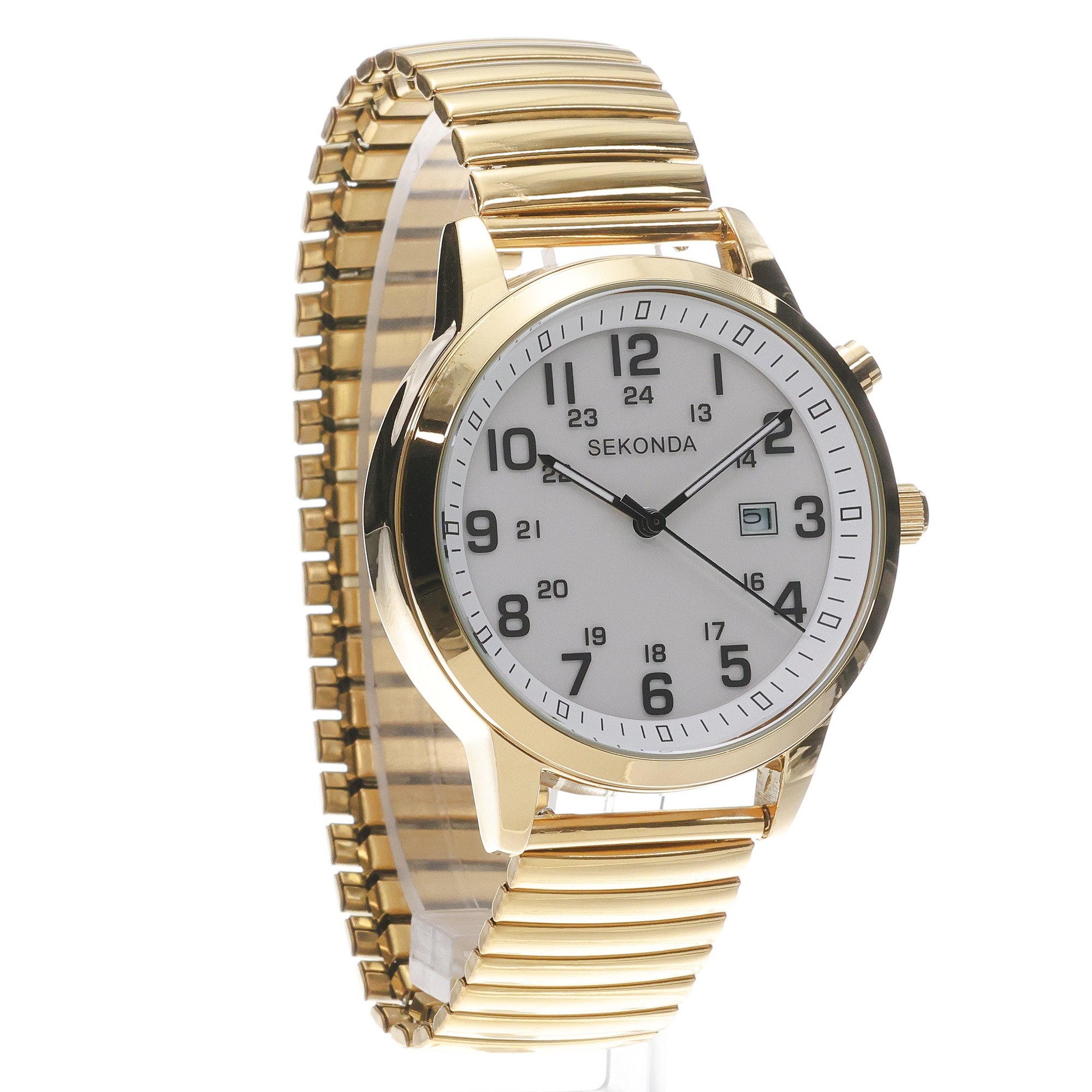 zegarek Sekonda 30128 kwarcowy męski Classic - miniatura 3