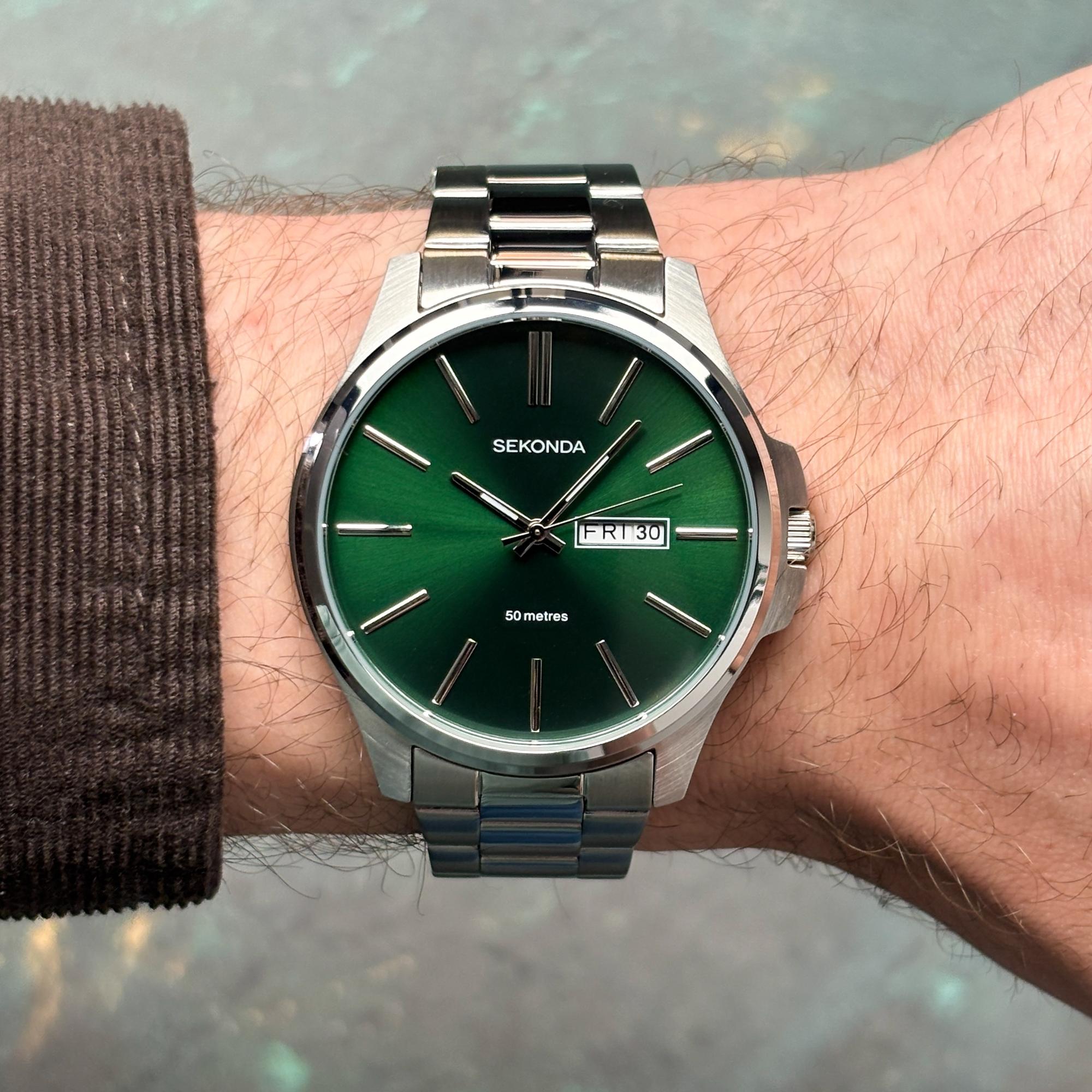 zegarek Sekonda 30152 Classic mineralne - miniatura 11