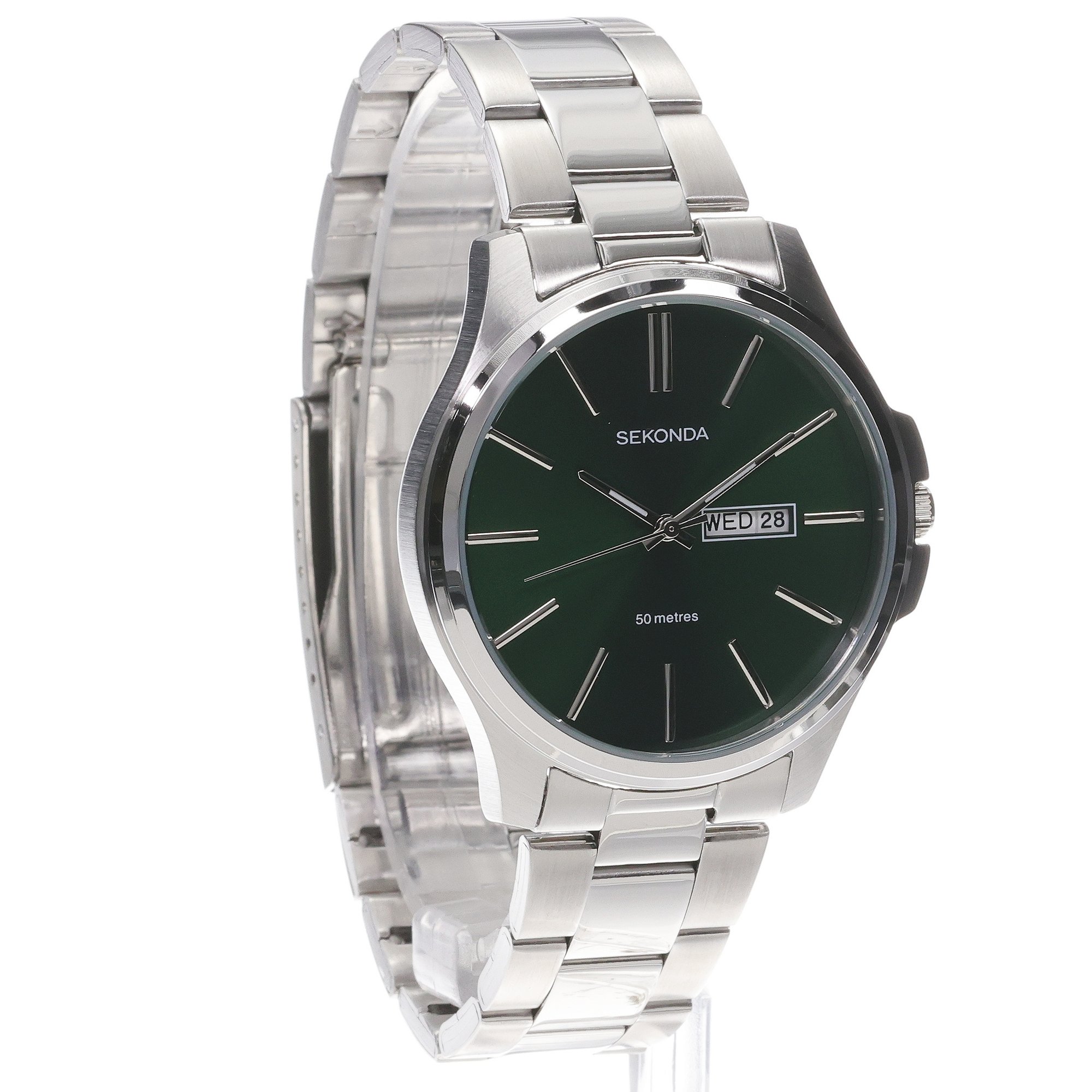 zegarek Sekonda 30152 srebrny Classic - miniatura 3