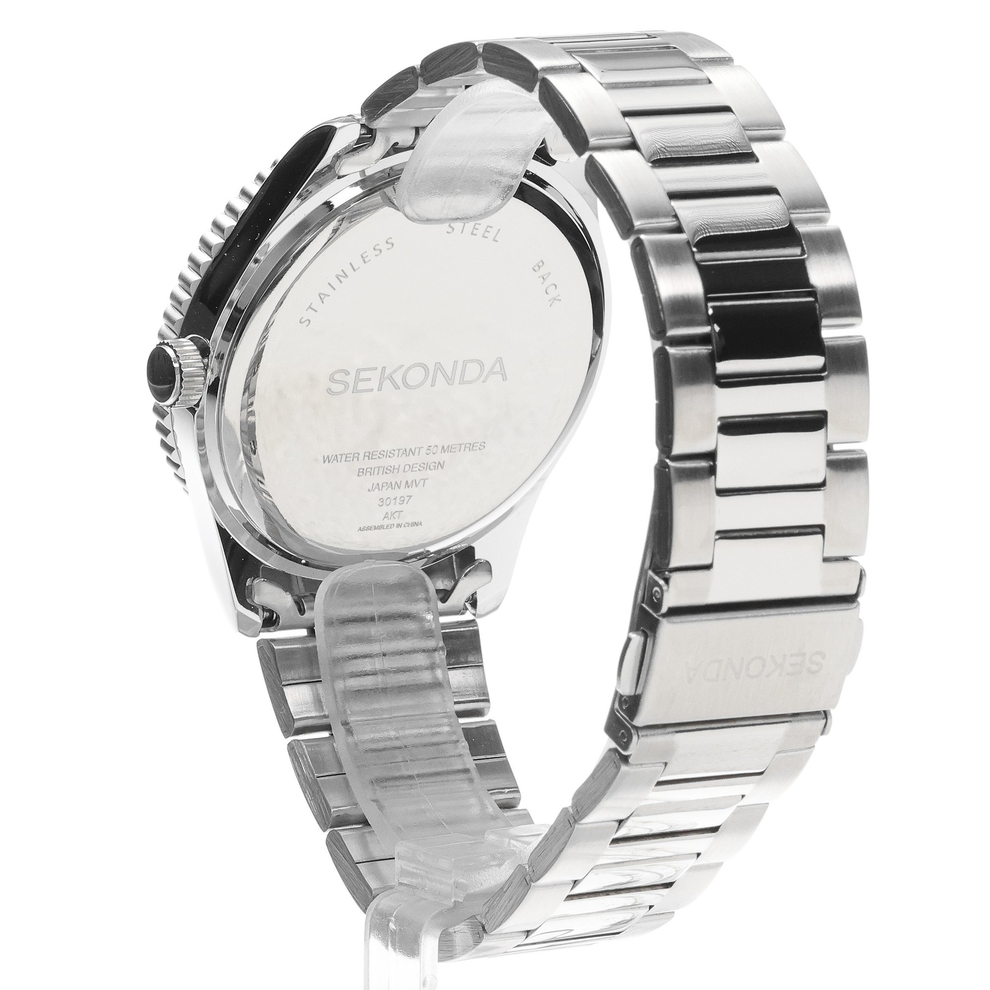 zegarek Sekonda 30197 srebrny Dive