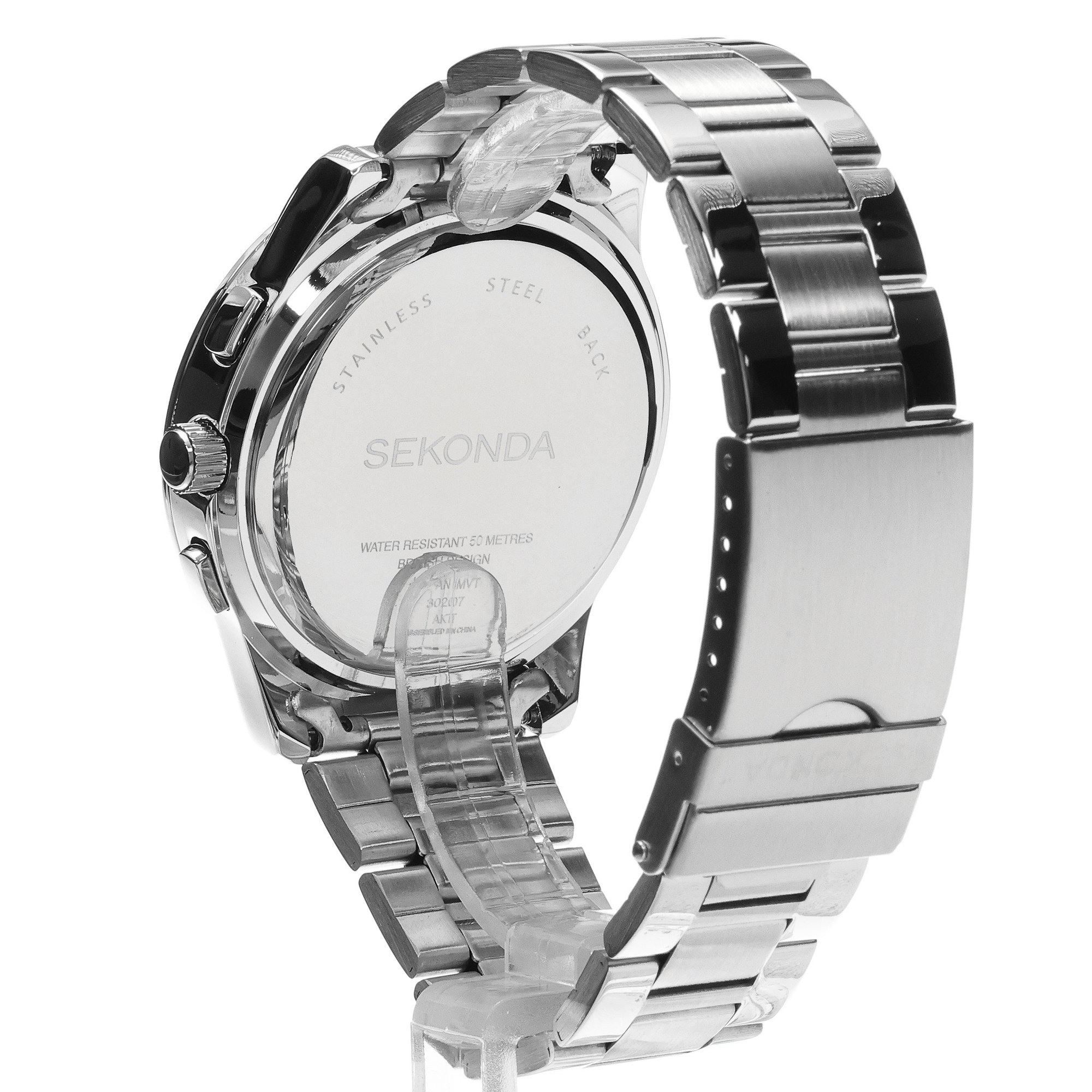 zegarek Sekonda 30207 srebrny Sports