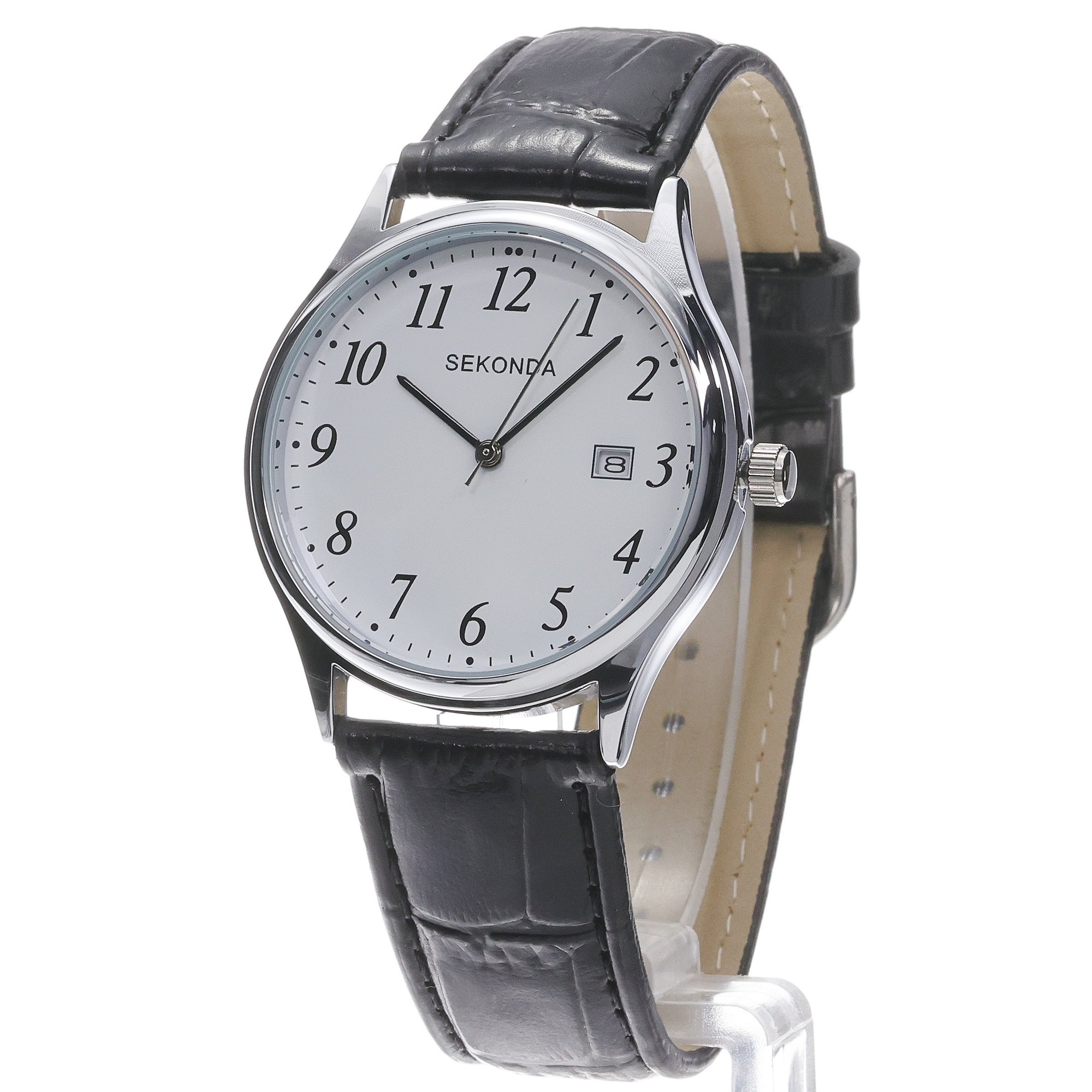 zegarek Sekonda 3473 srebrny Classic - miniatura 2