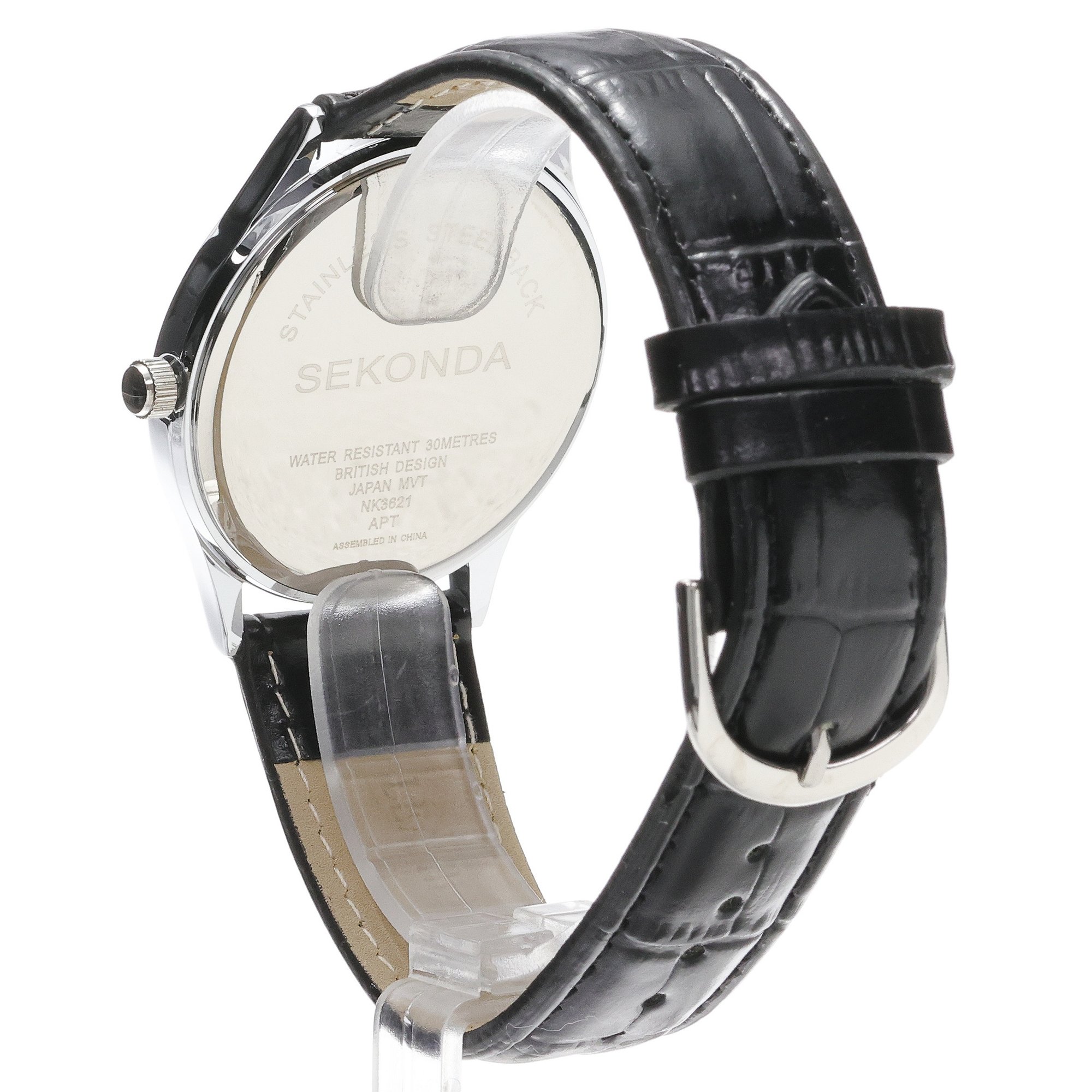 zegarek Sekonda 3621 kwarcowy męski Classic - miniatura 4