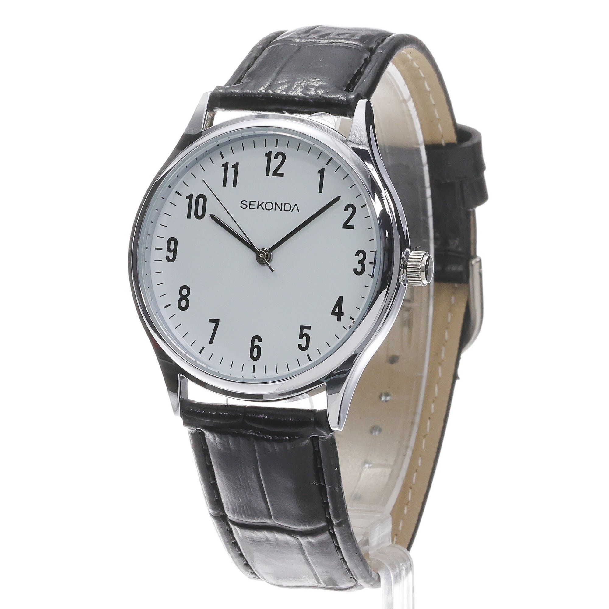 zegarek Sekonda 3621 srebrny Classic - miniatura 2
