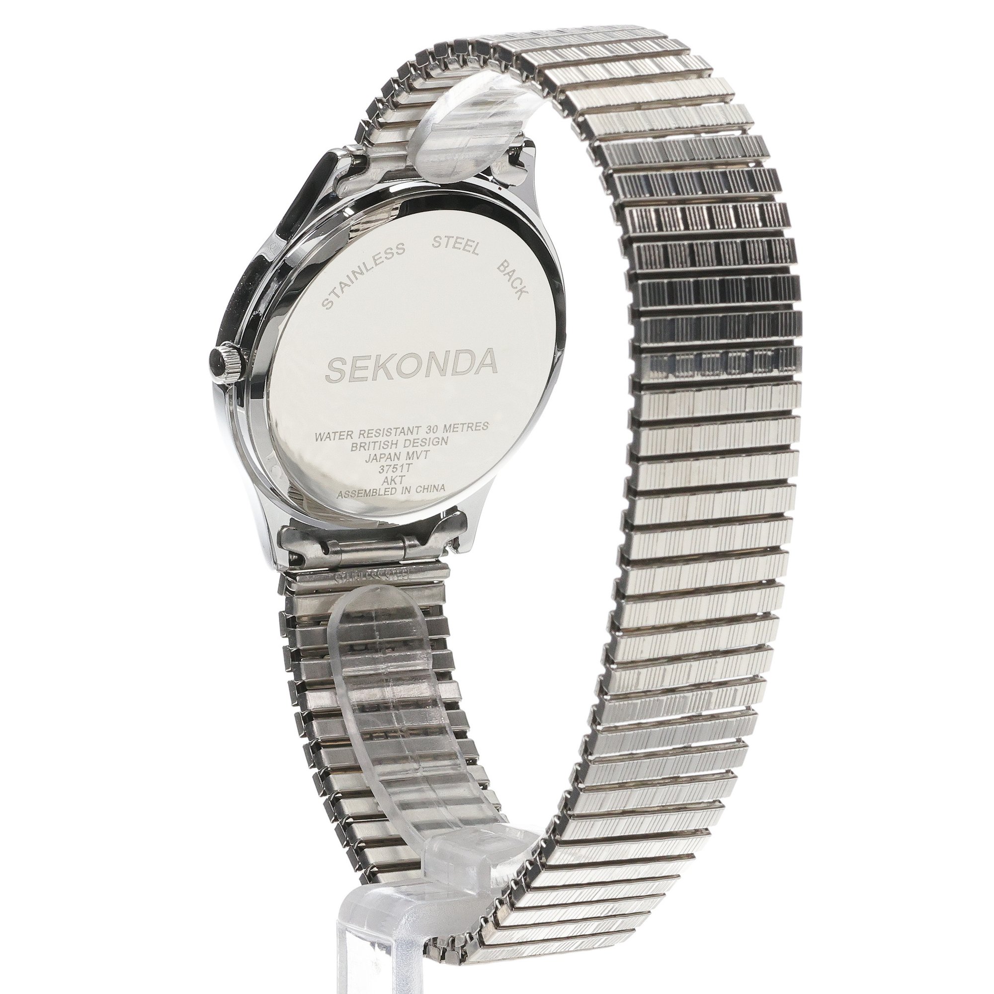 zegarek Sekonda 3751 kwarcowy męski Classic - miniatura 4