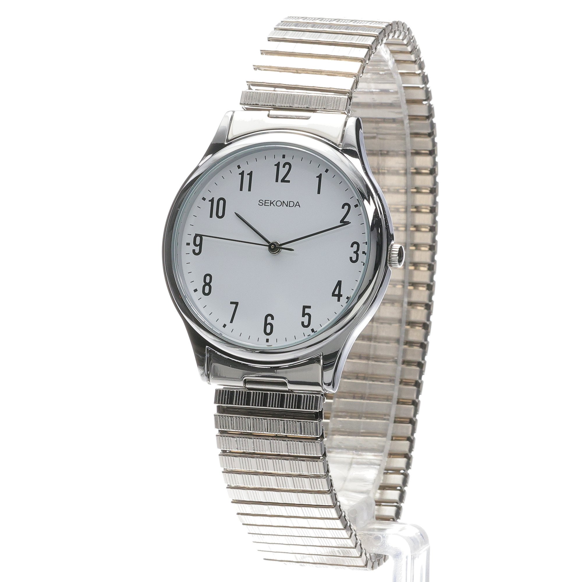 zegarek Sekonda 3751 srebrny Classic - miniatura 2