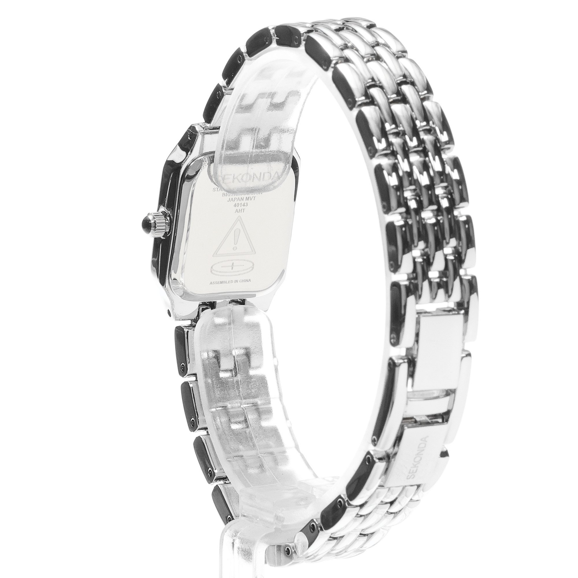 zegarek Sekonda 40143 srebrny Classic - miniatura 4