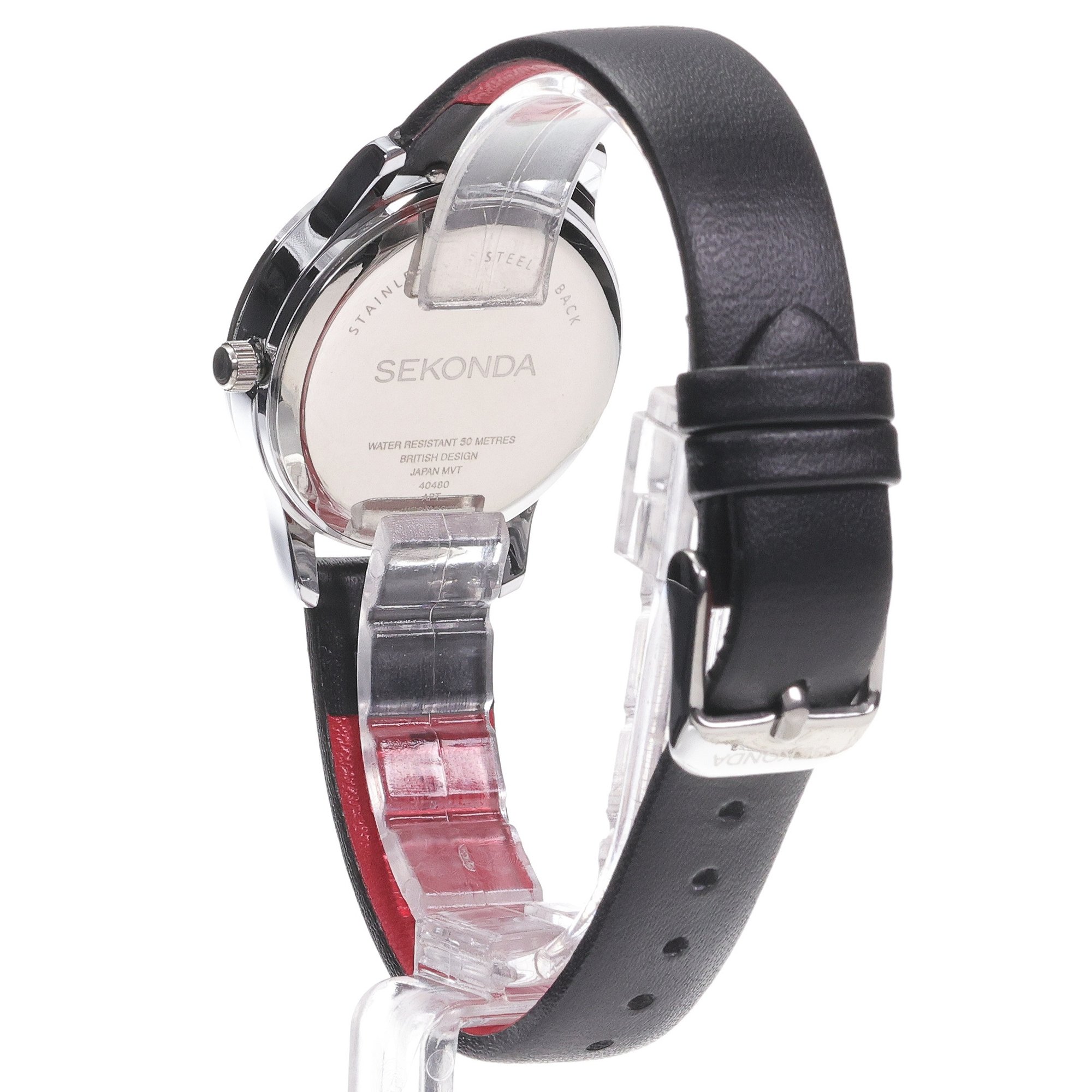 zegarek Sekonda 40480 kwarcowy damski Modern - miniatura 4