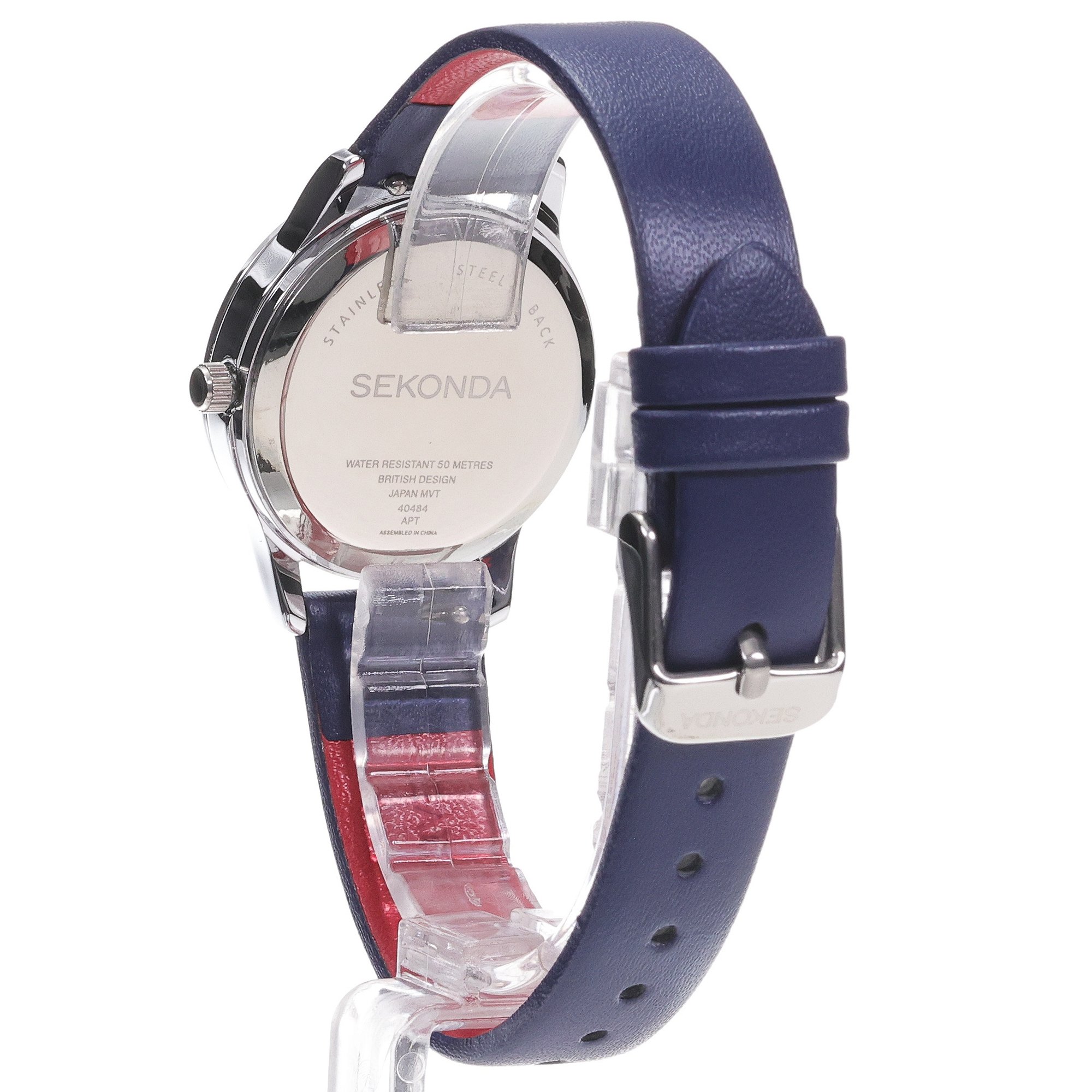 zegarek Sekonda 40484 kwarcowy damski Modern - miniatura 4