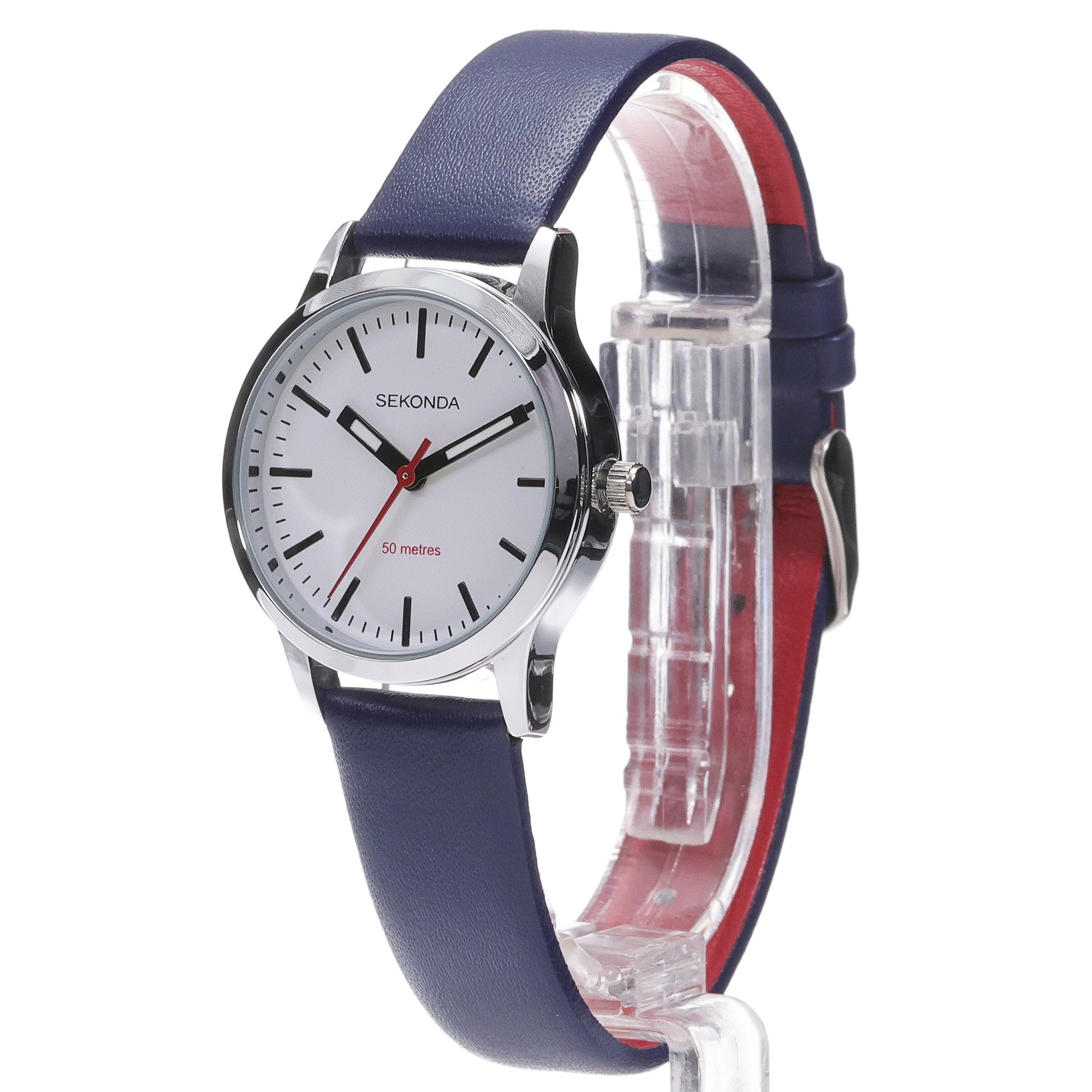 zegarek Sekonda 40484 srebrny Modern - miniatura 2