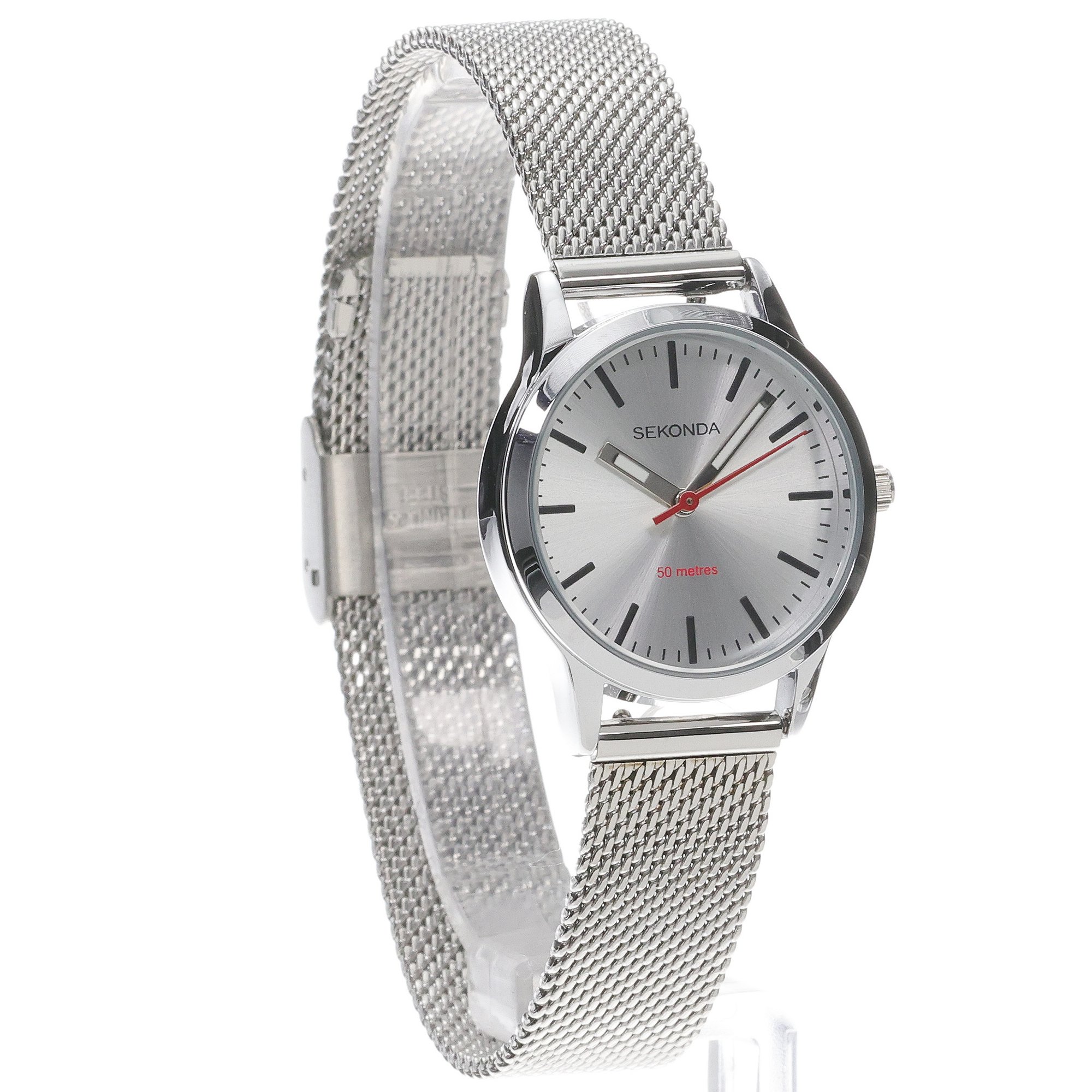zegarek Sekonda 40488 srebrny Modern - miniatura 3