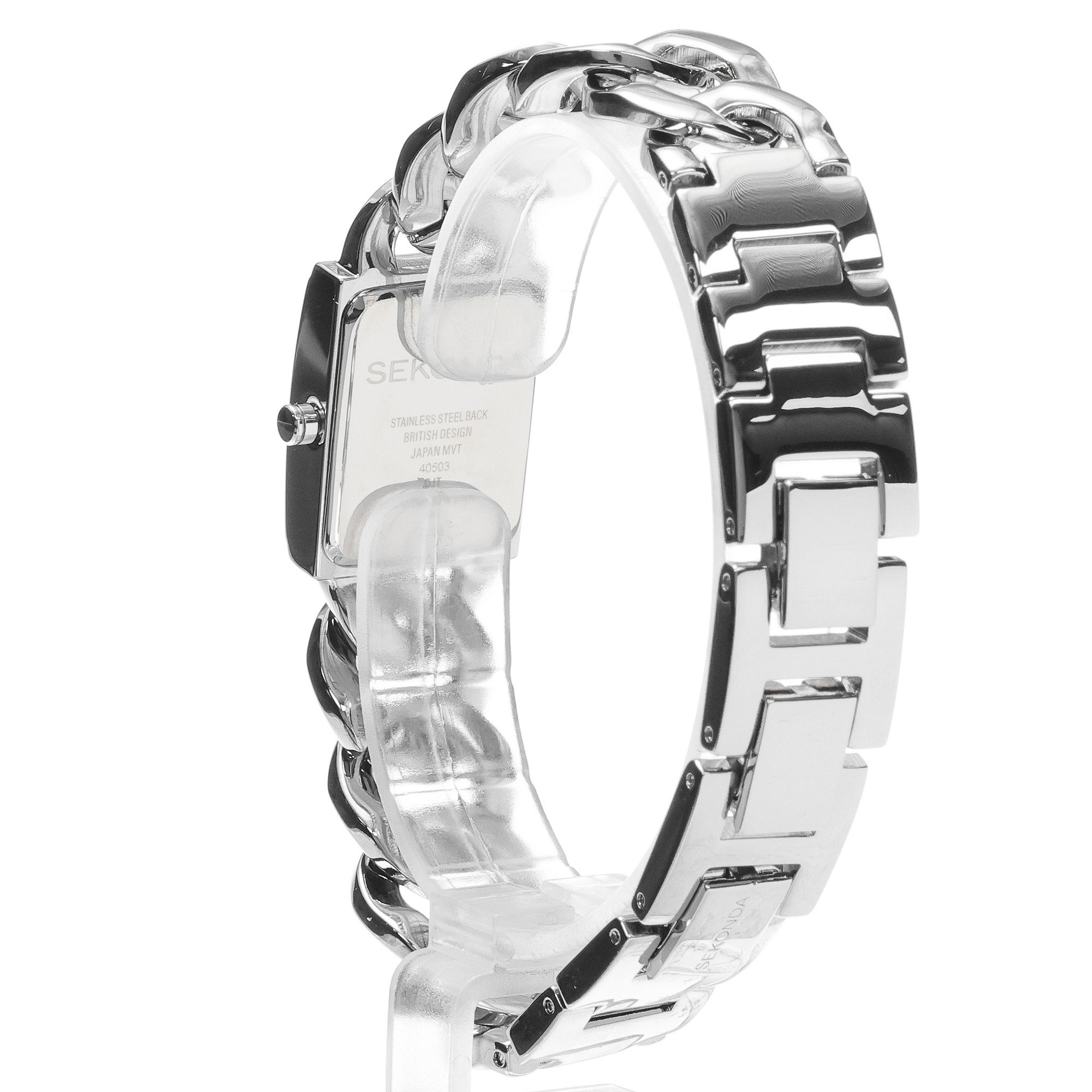 zegarek Sekonda 40503 srebrny Dress - miniatura 4