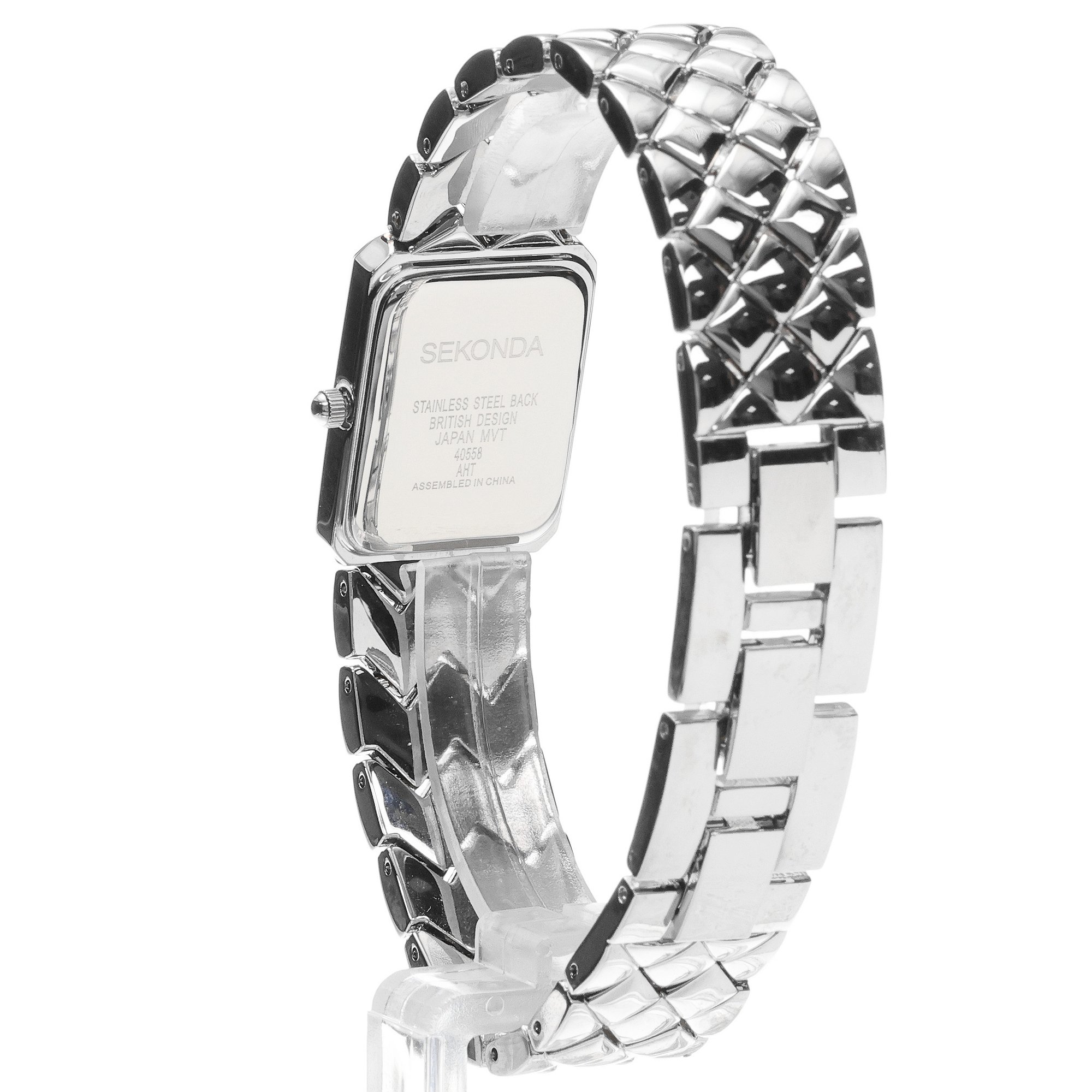zegarek Sekonda 40558 kwarcowy damski Dress - miniatura 4