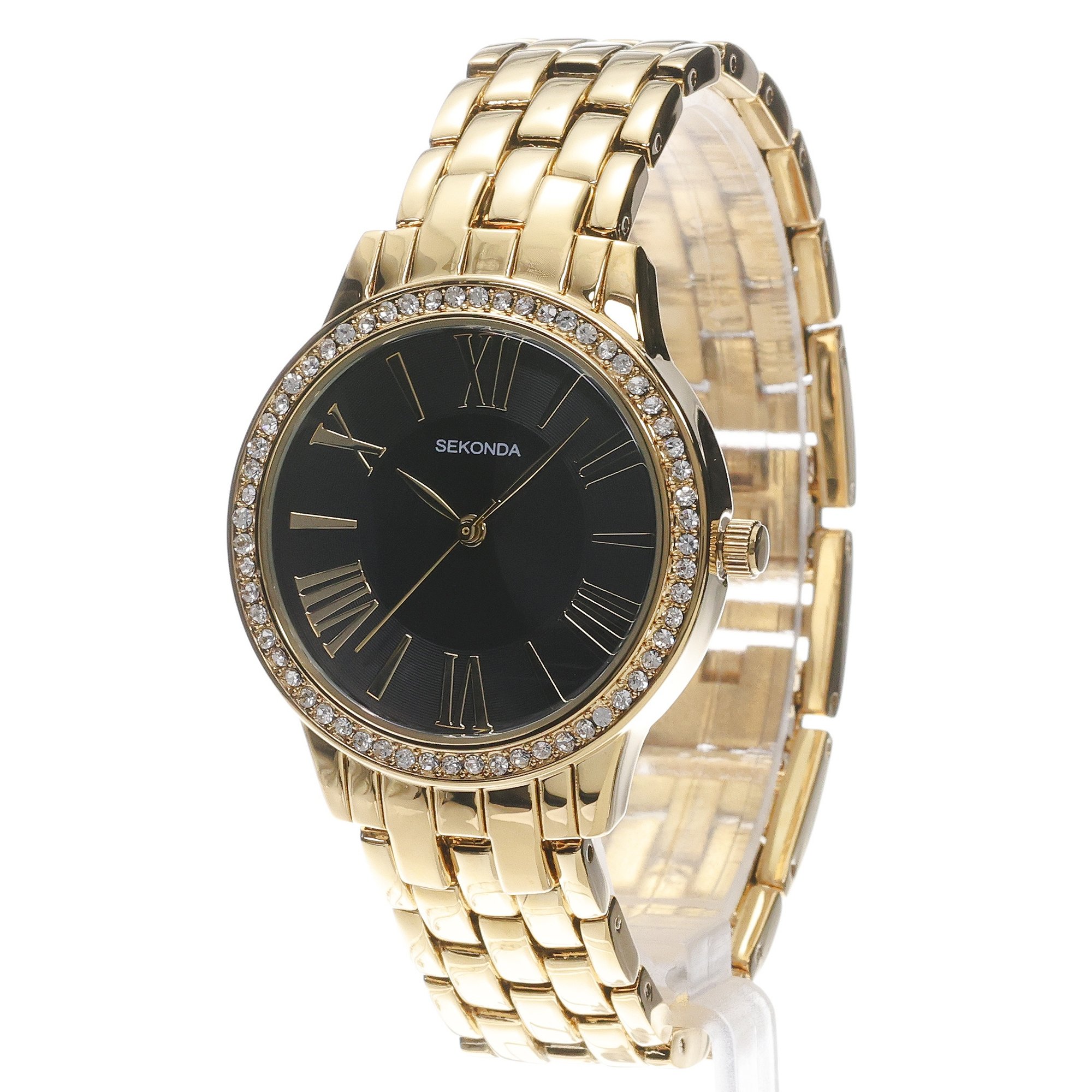 zegarek Sekonda 40562 złoty Dress - miniatura 2