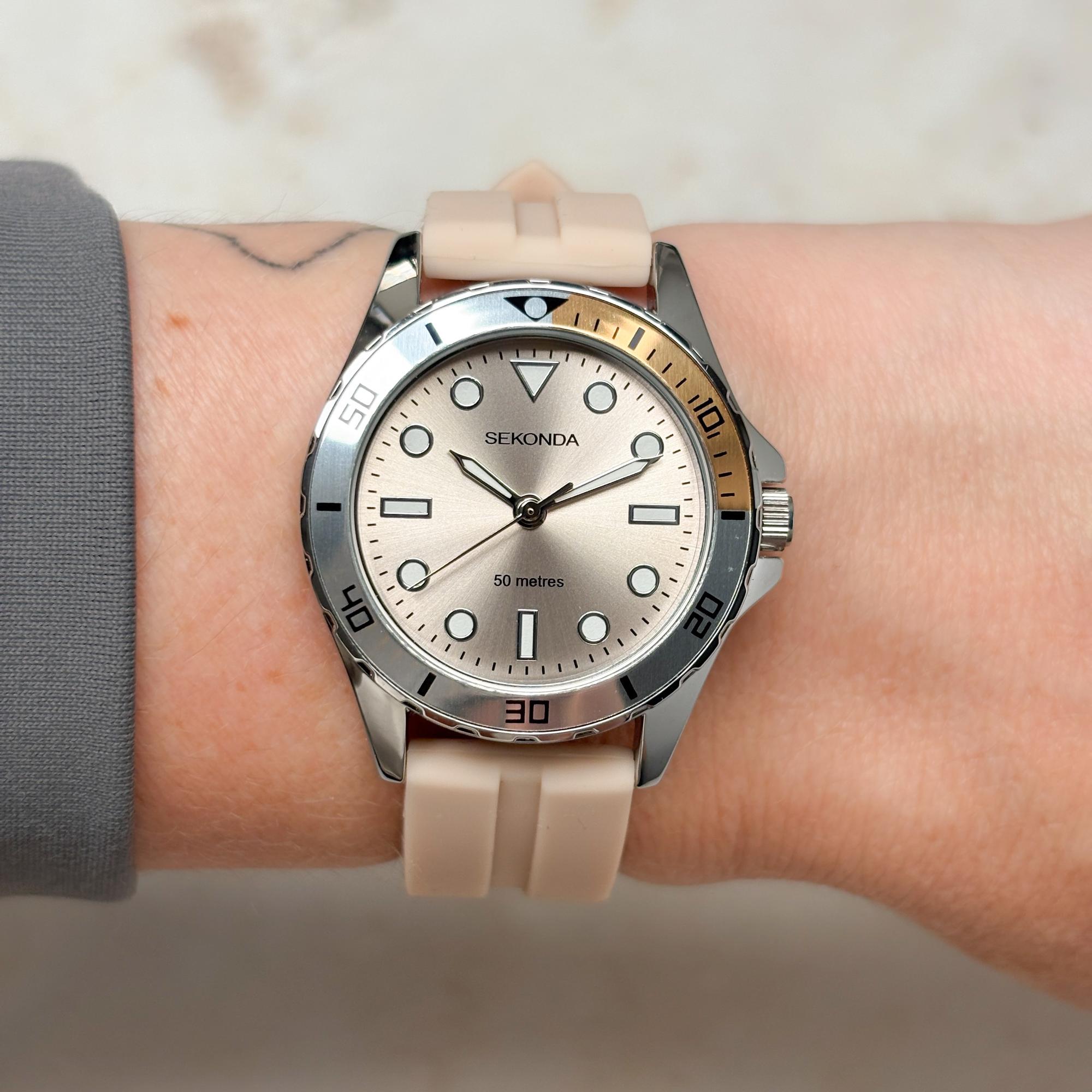 zegarek Sekonda 40568 kwarcowy damski Sports - miniatura 10