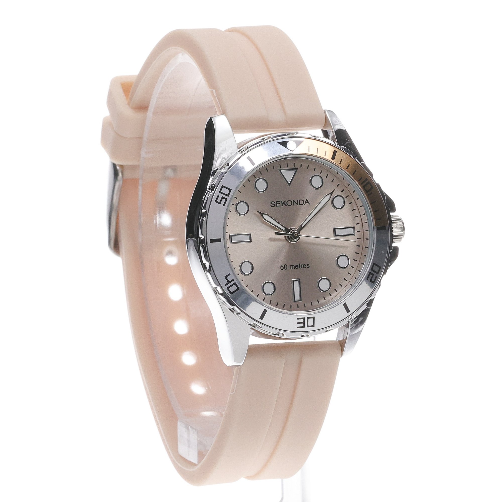 zegarek Sekonda 40568 srebrny Sports - miniatura 3