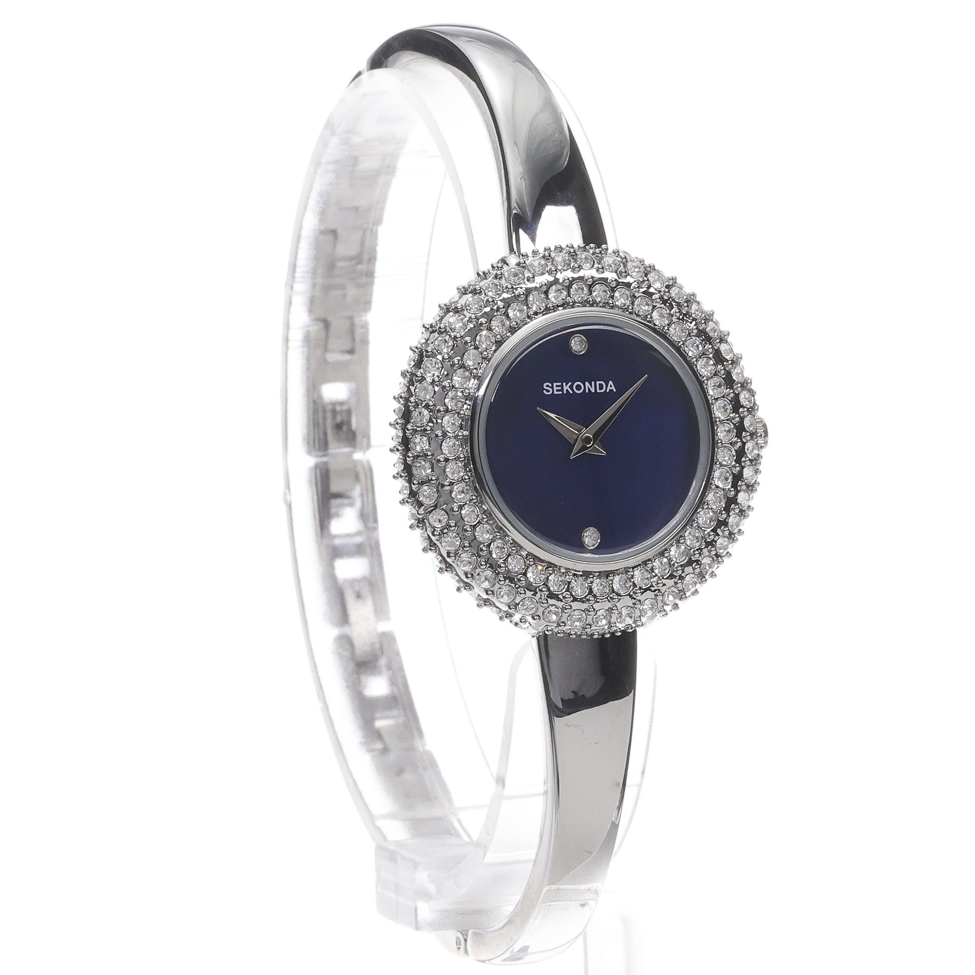 zegarek Sekonda 40587 kwarcowy damski Dress - miniatura 3