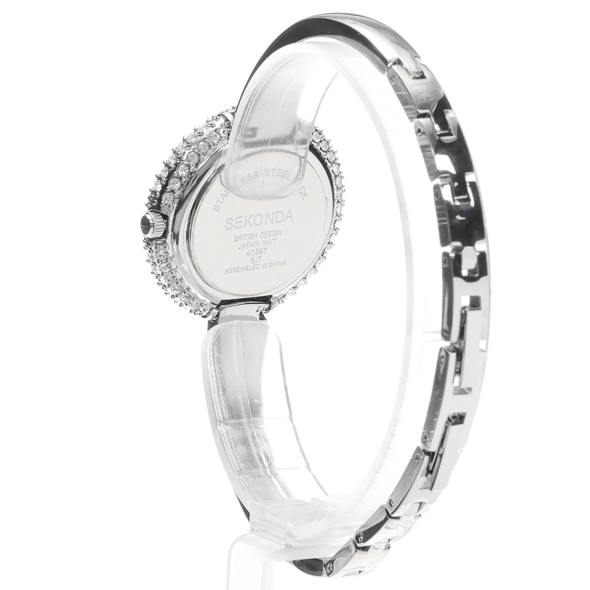 zegarek Sekonda 40587 srebrny Dress - miniatura 4