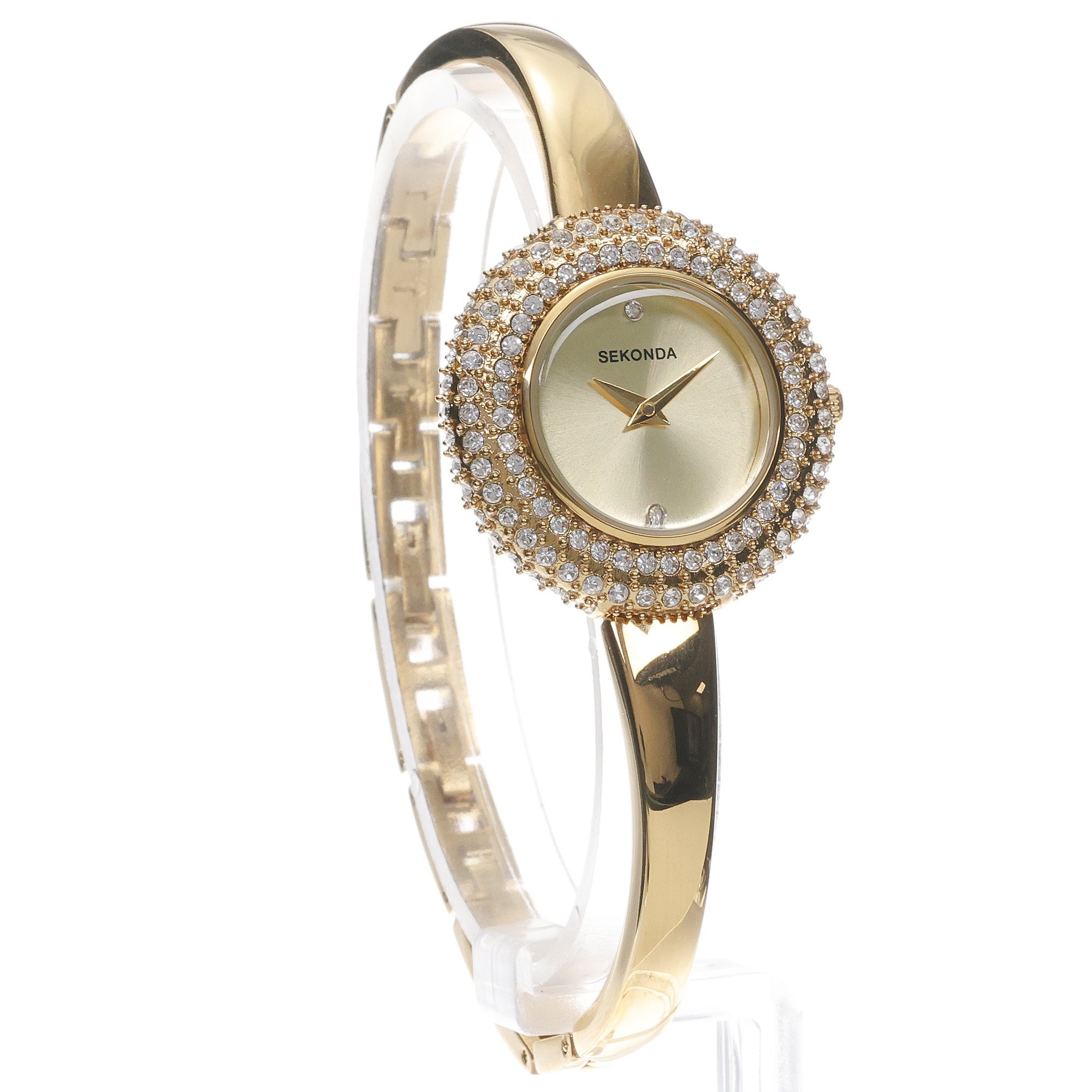 zegarek Sekonda 40588 kwarcowy damski Dress - miniatura 3