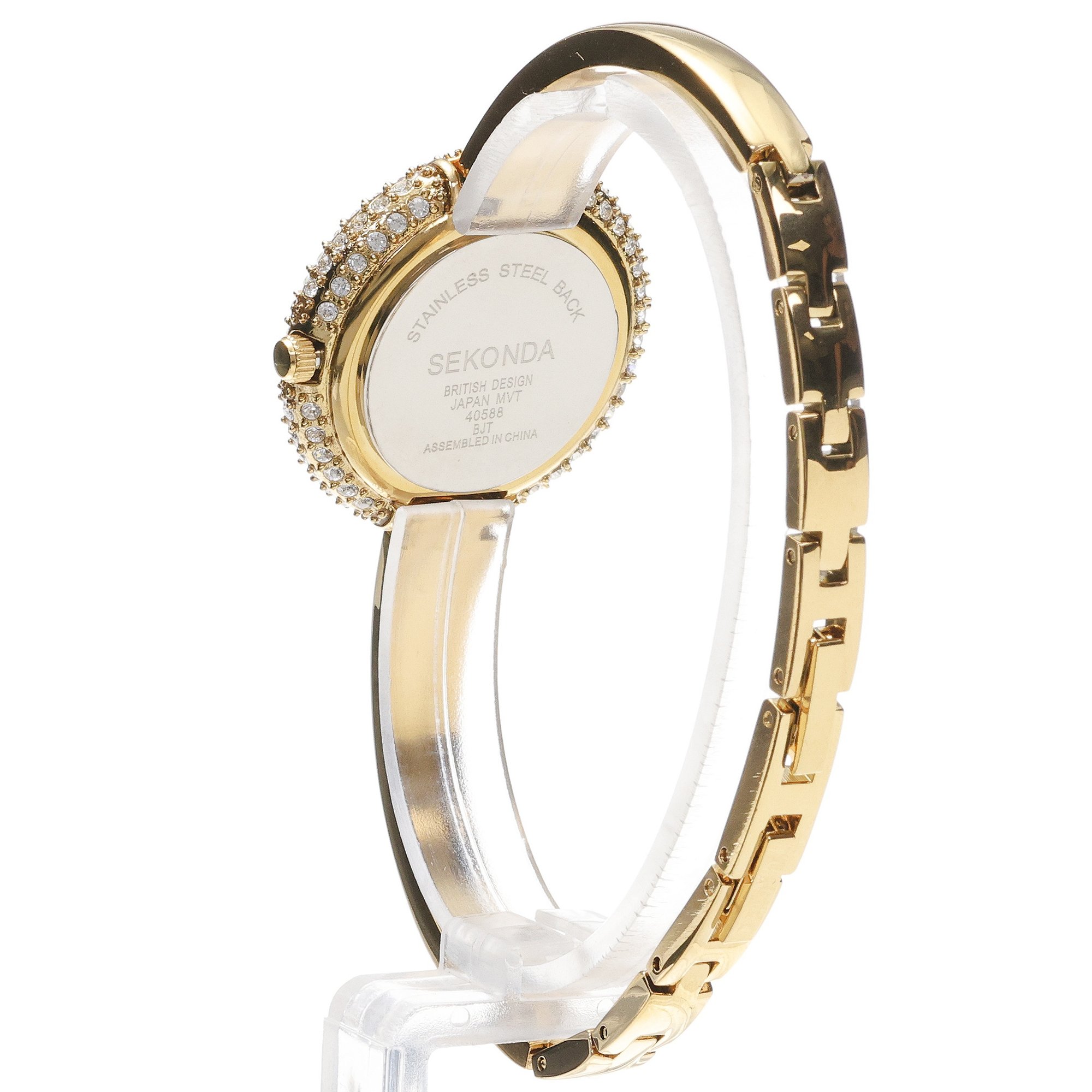 zegarek Sekonda 40588 złoty Dress - miniatura 4