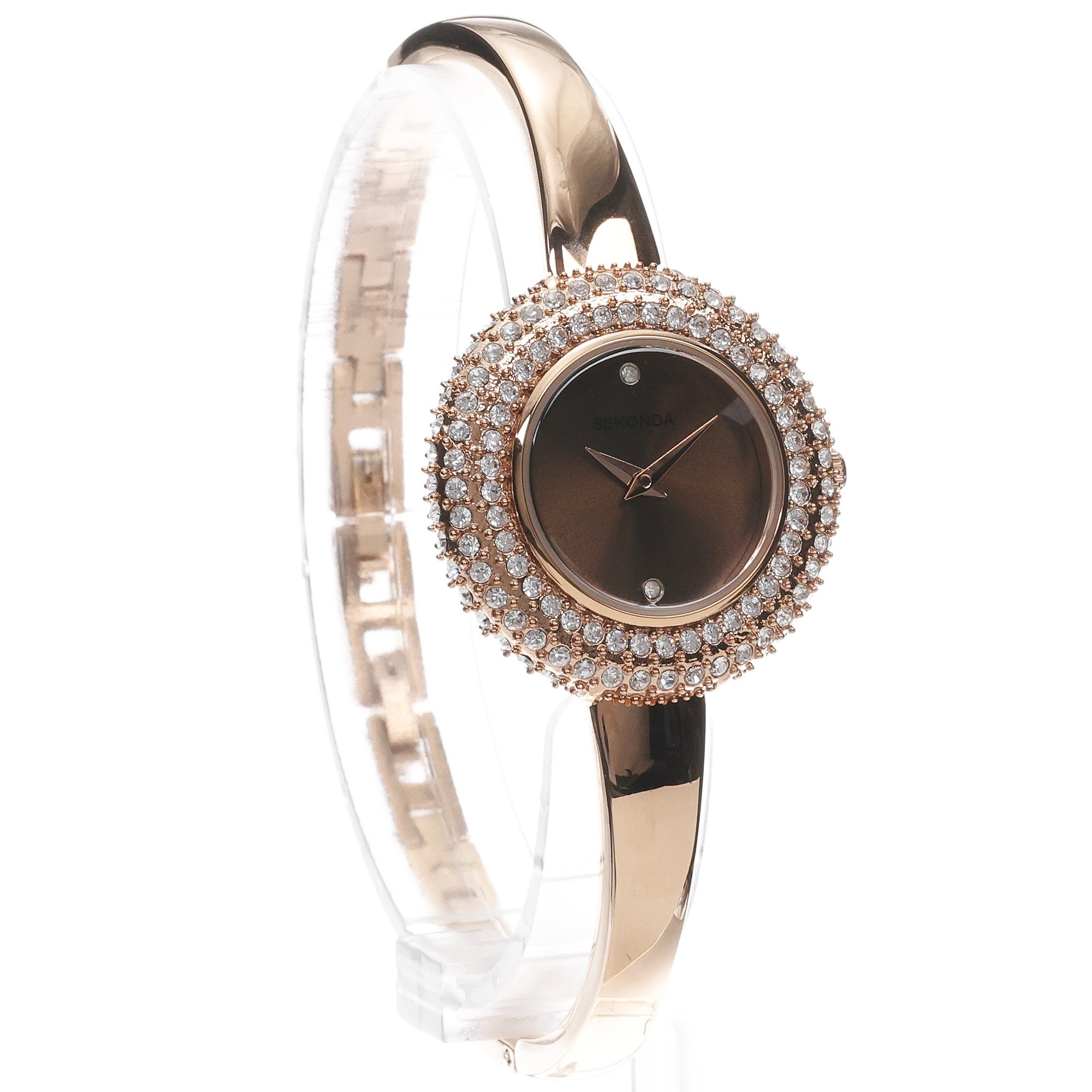 zegarek Sekonda 40589 kwarcowy damski Dress - miniatura 3