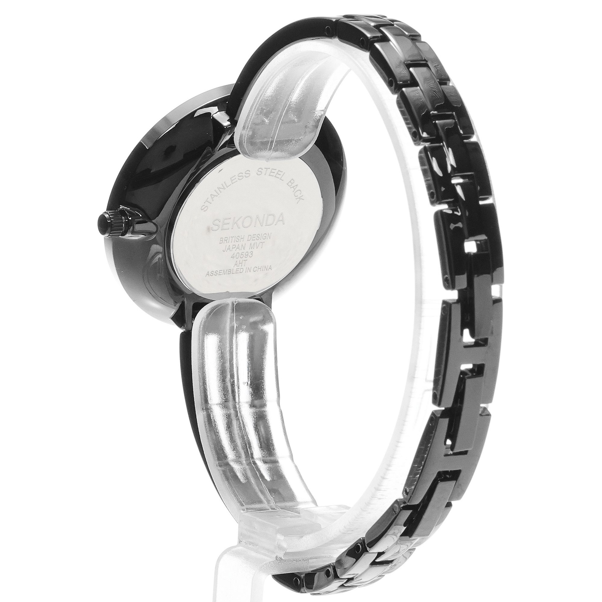 zegarek Sekonda 40593 czarny Dress - miniatura 4